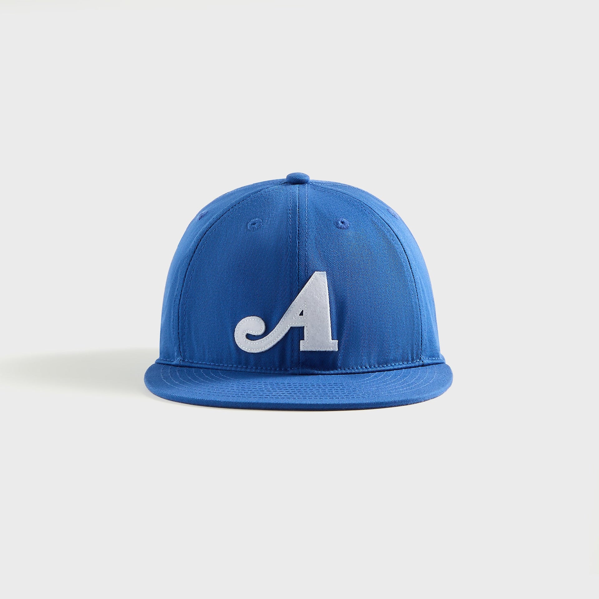 Awake Crown Logo Denim Cap in Navy