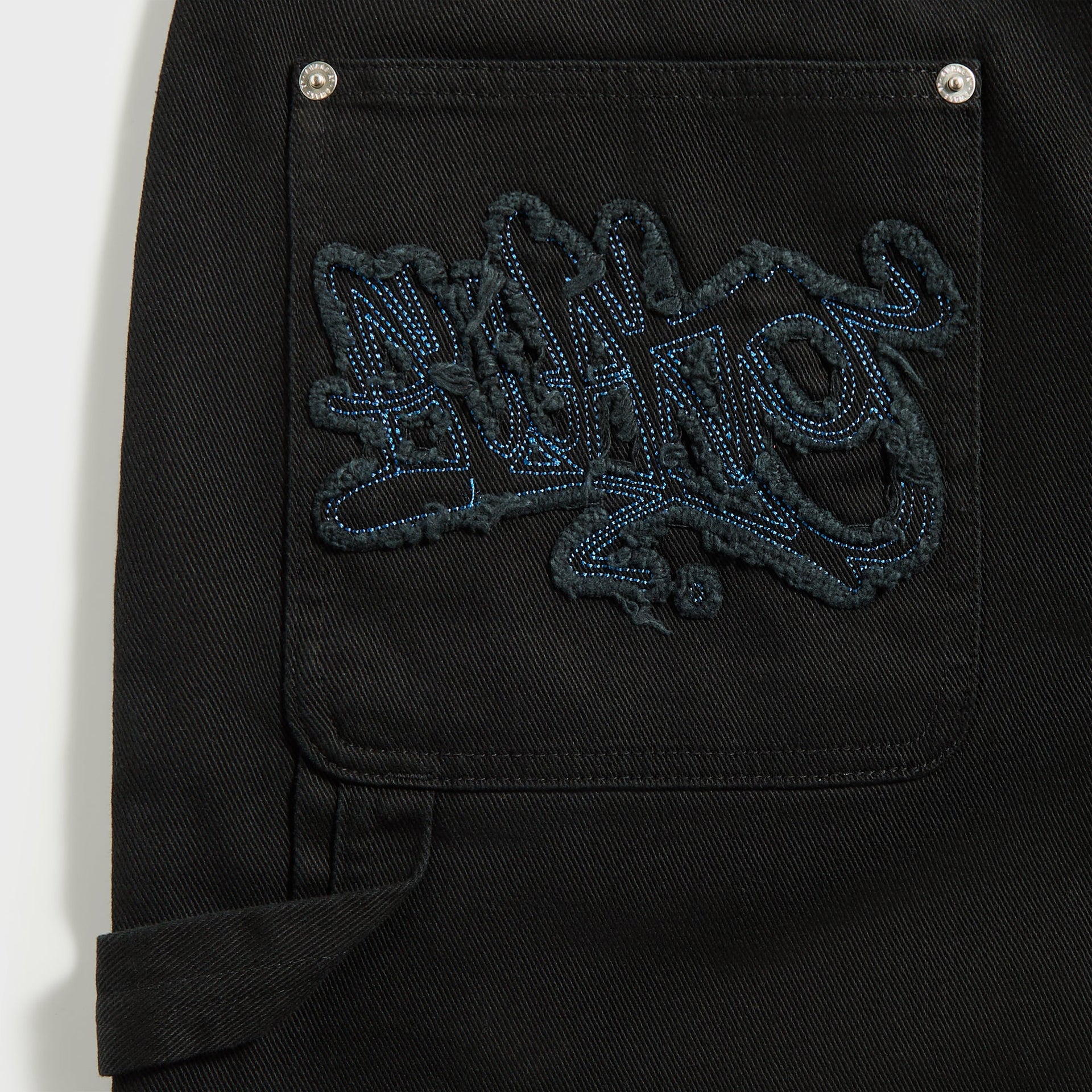 Awake NY Painter Shorts in Black