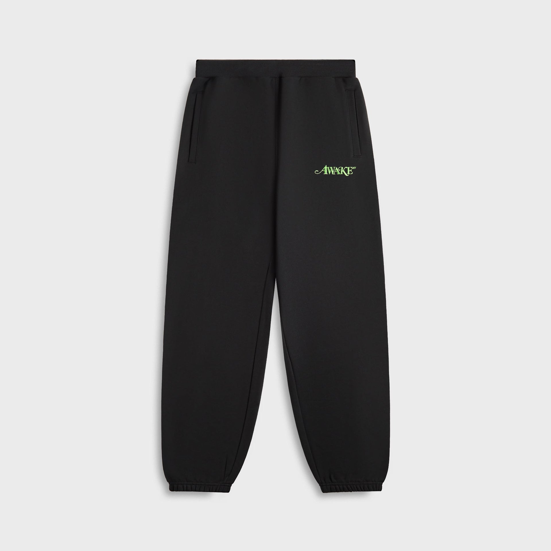 Awake NY Classic Logo Sweatpant in Black