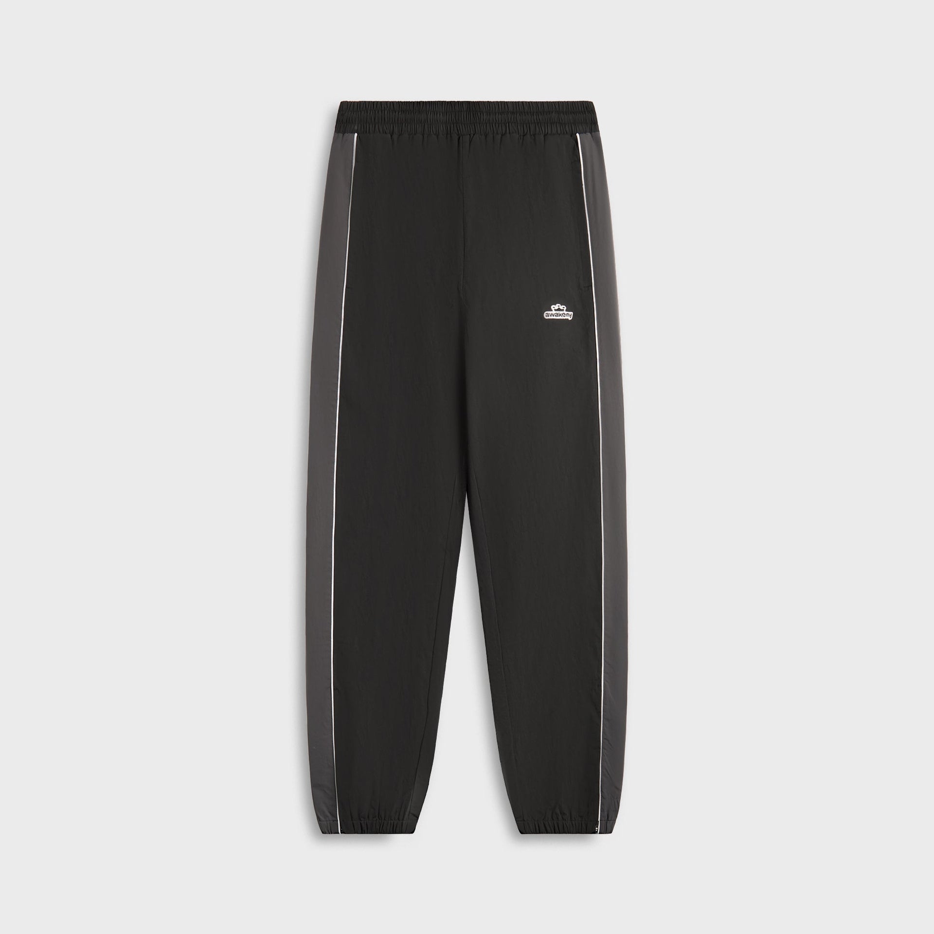 Awake NY Nylon Track Pant in Black