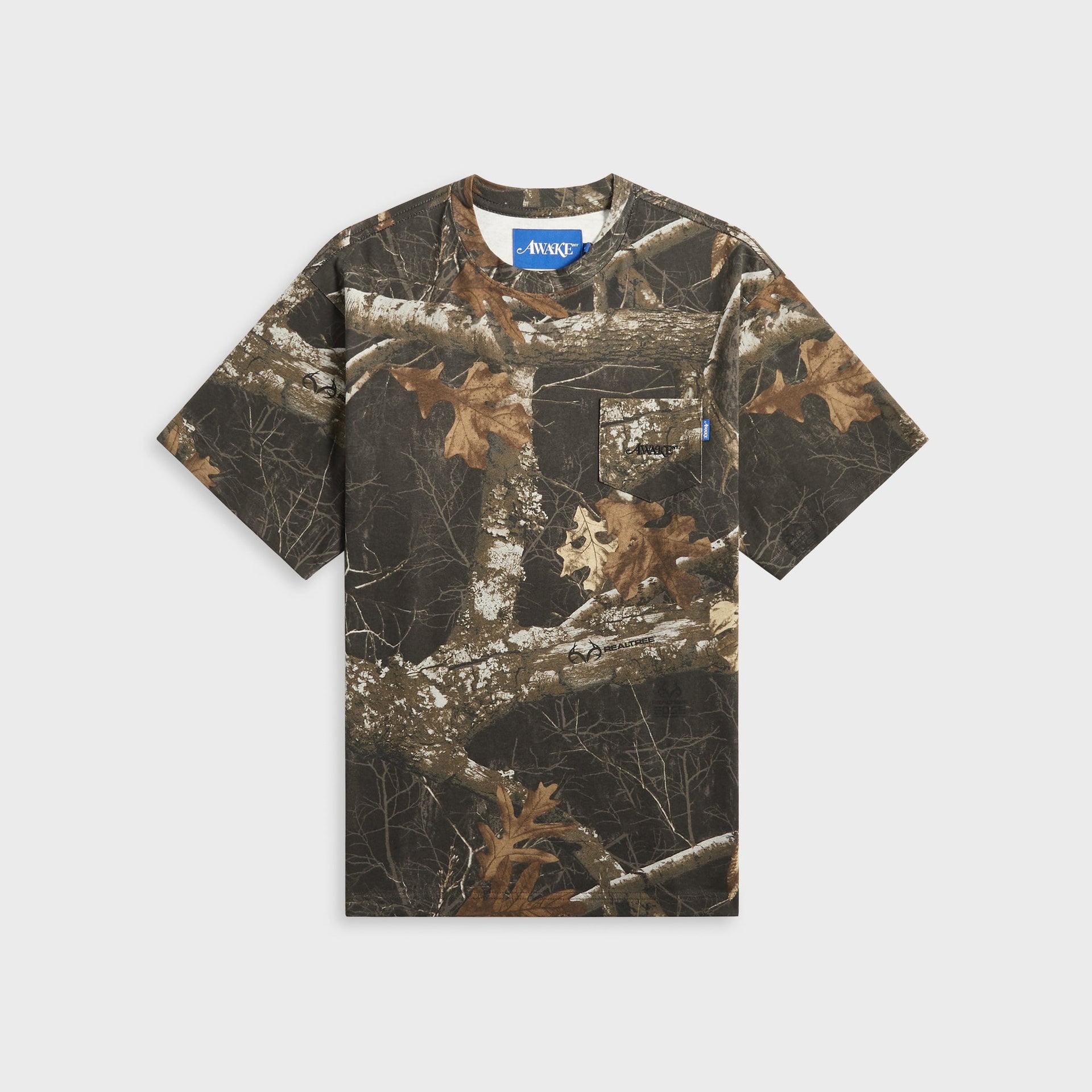 Awake NY Pocket Tee in Shadow
