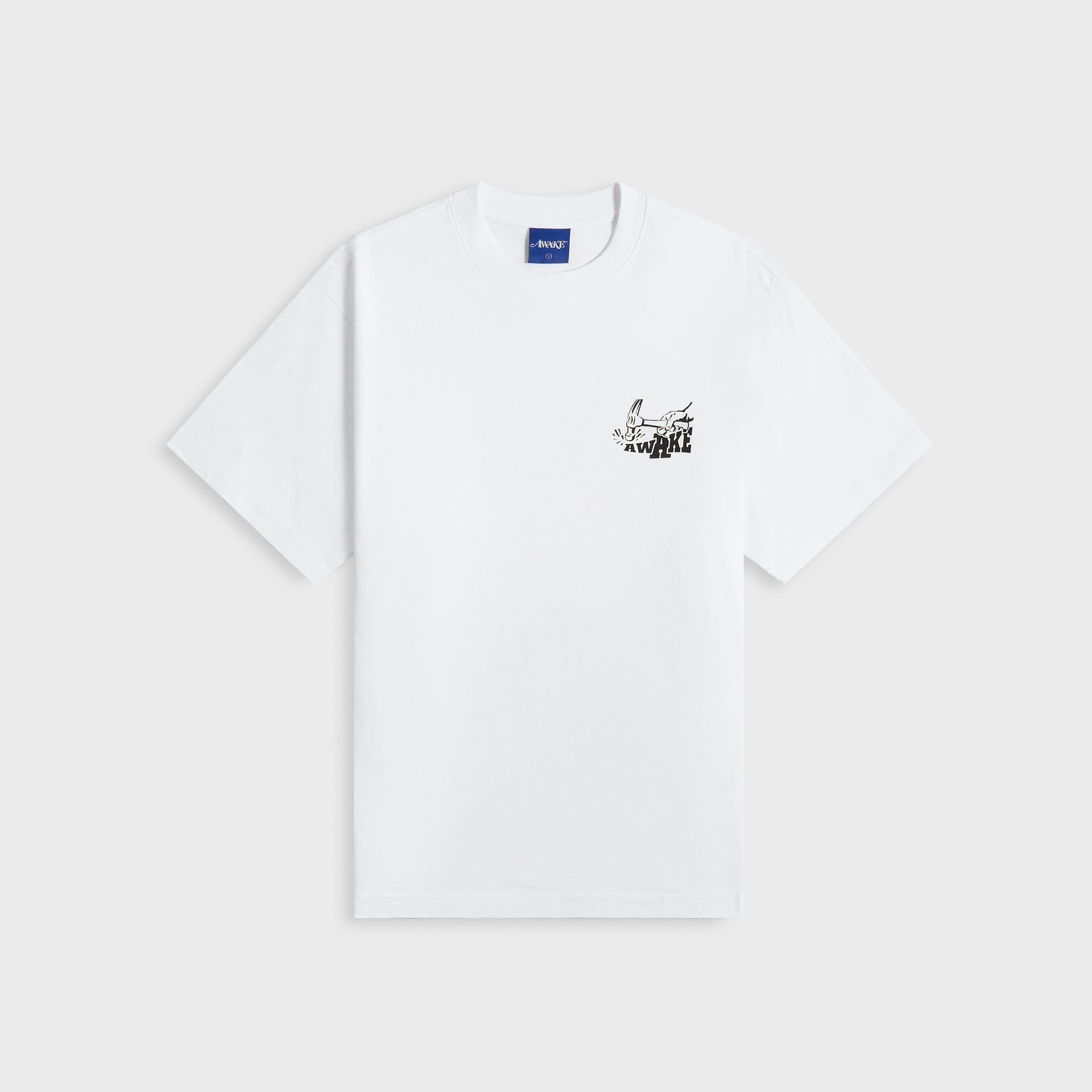 Awake NY Hammer Tee - White