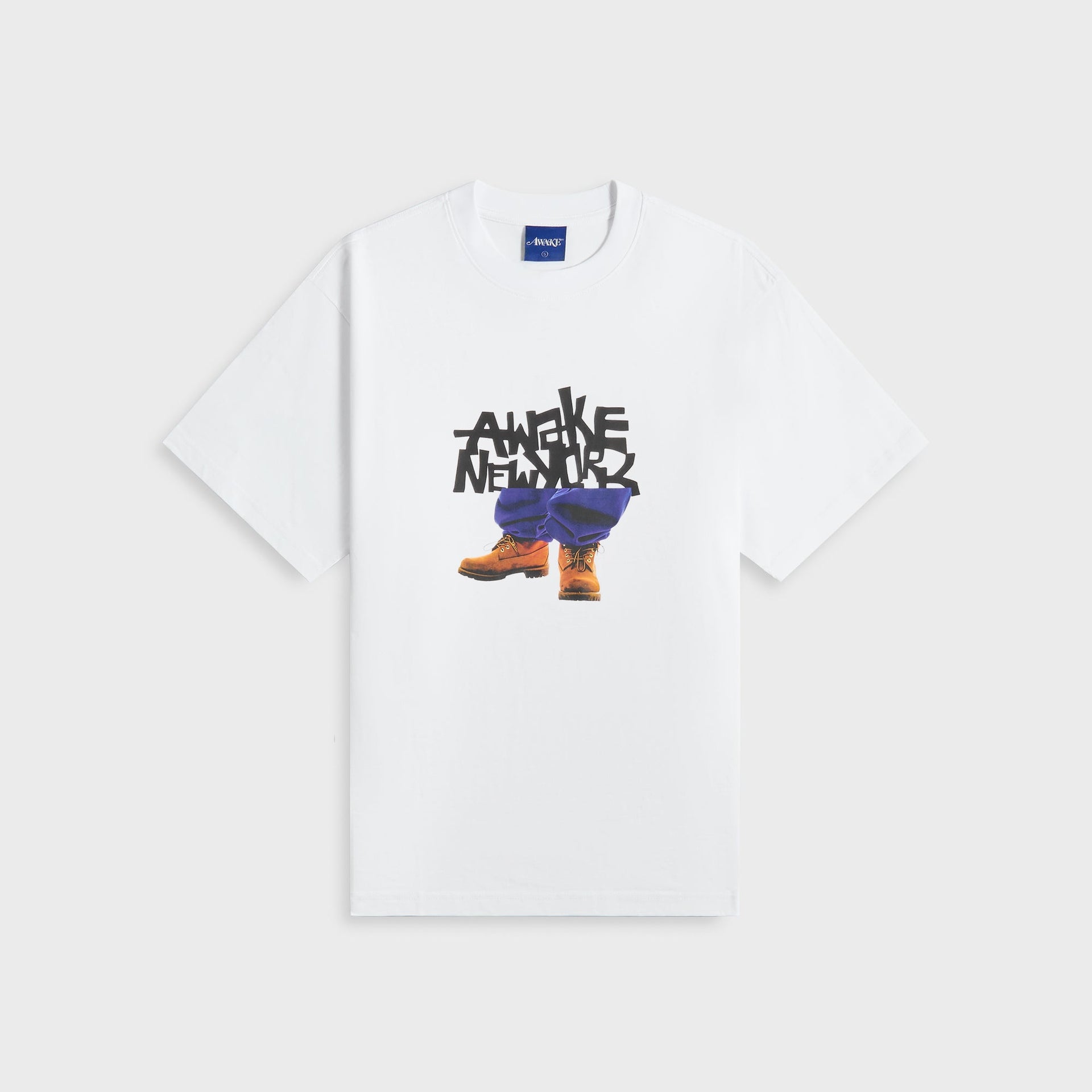 Awake NY Stomper Tee in White