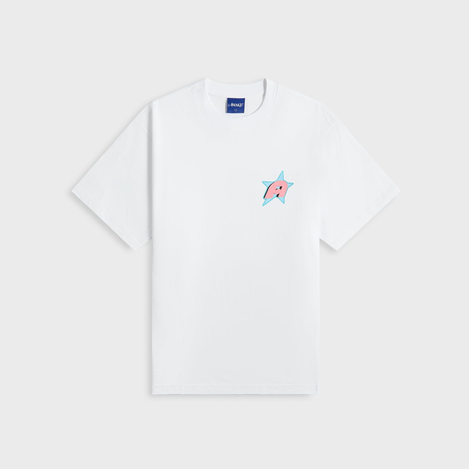 Awake NY Star A Tee in White