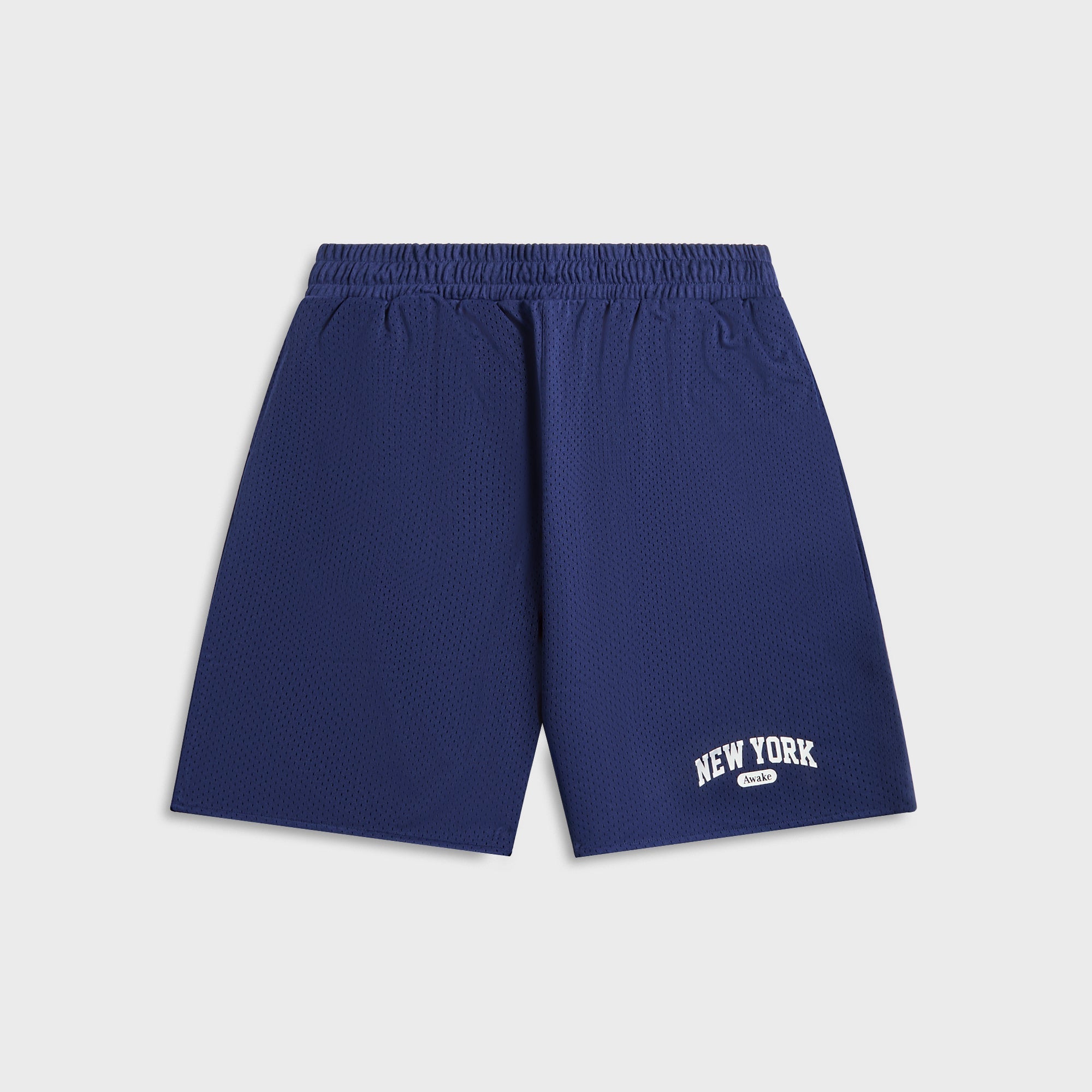 Awake NY Archway Basketball Shorts - Navy – Kith
