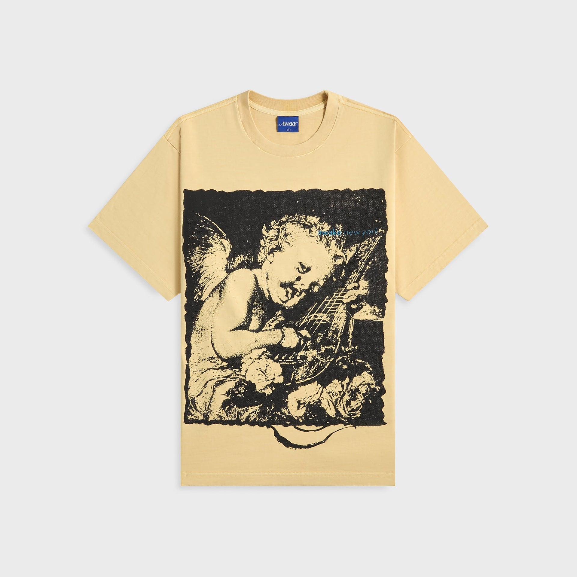Awake NY Cherub Cities Tee in Reed