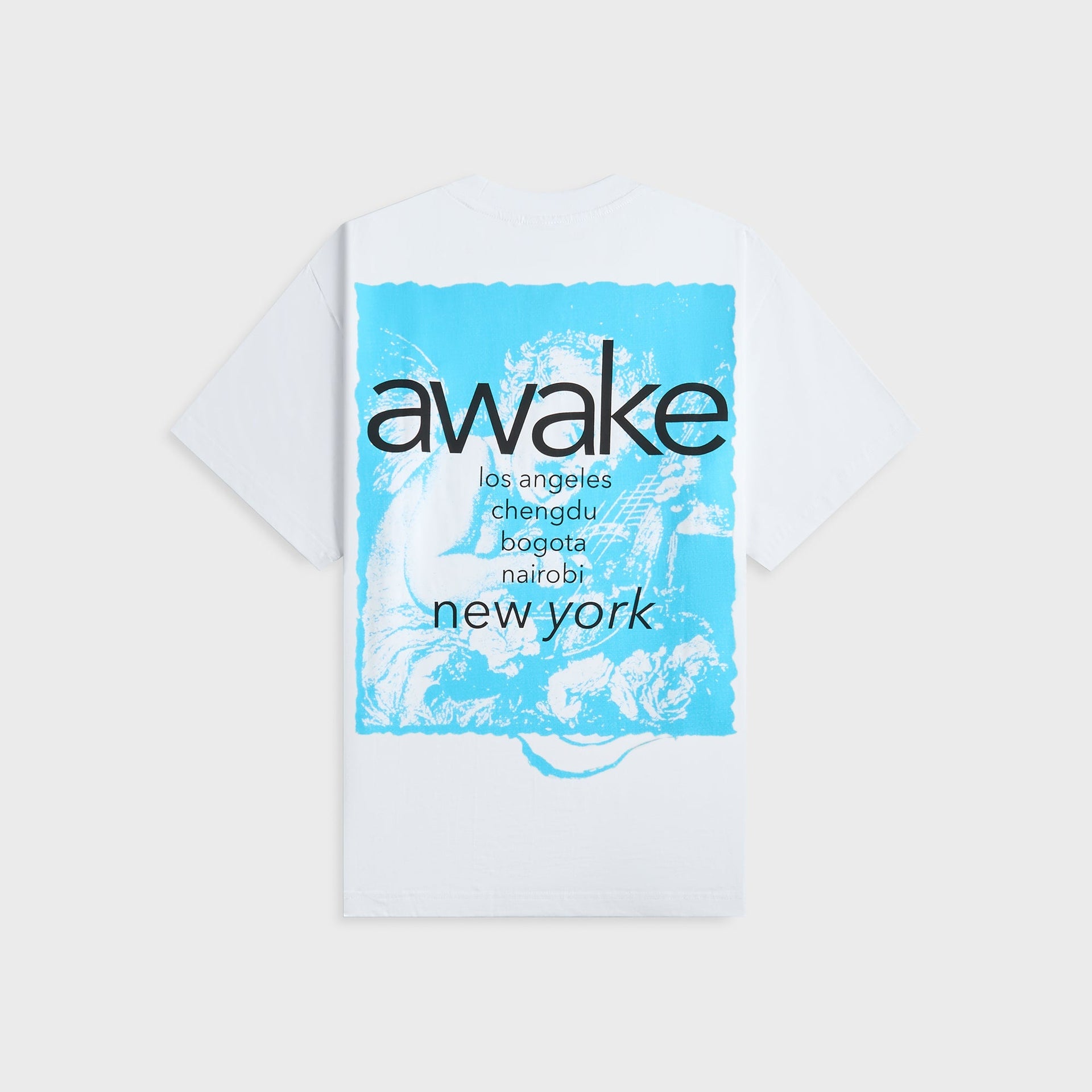 Awake NY Cherub Cities Tee in White