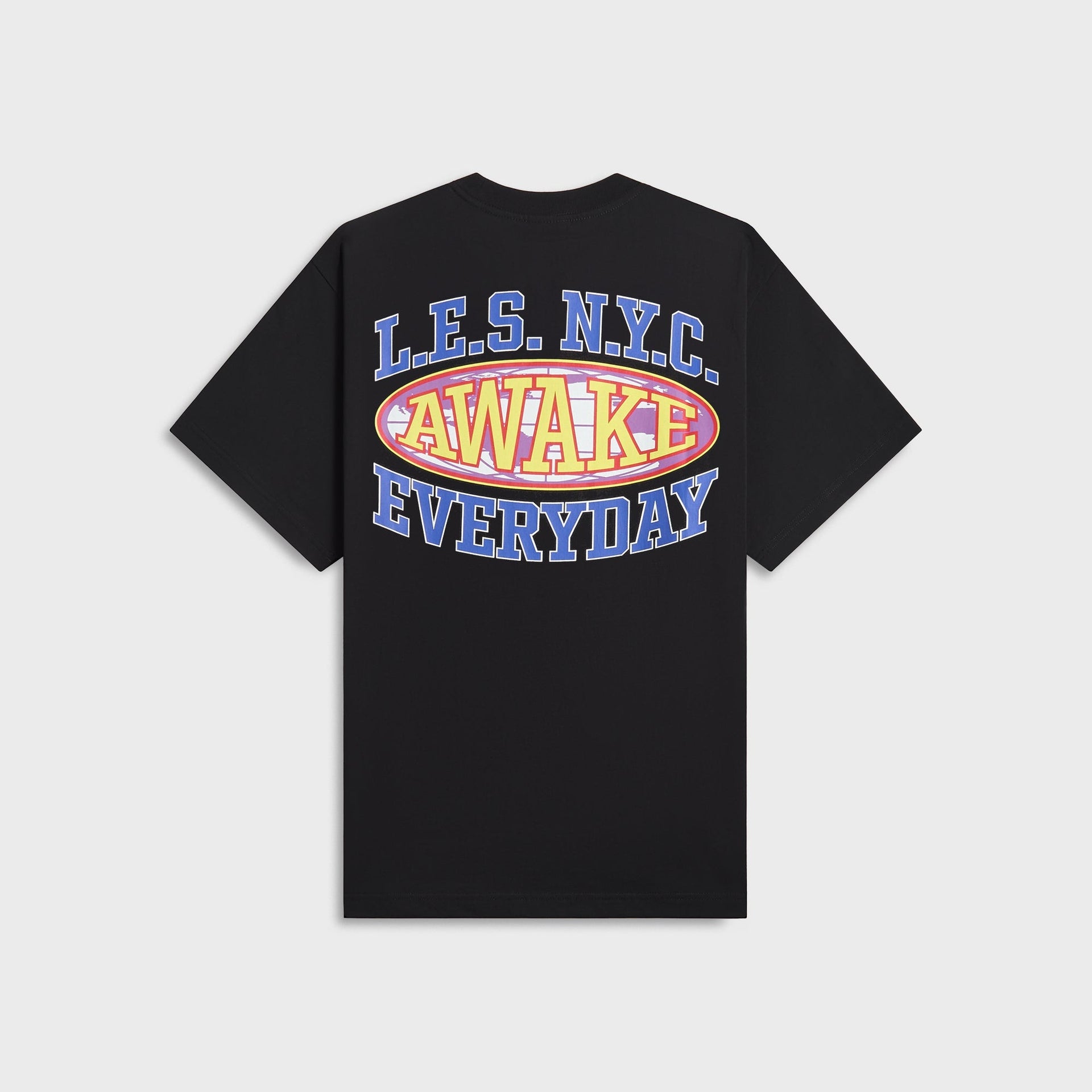 Awake NY Les Everyday Tee in Black