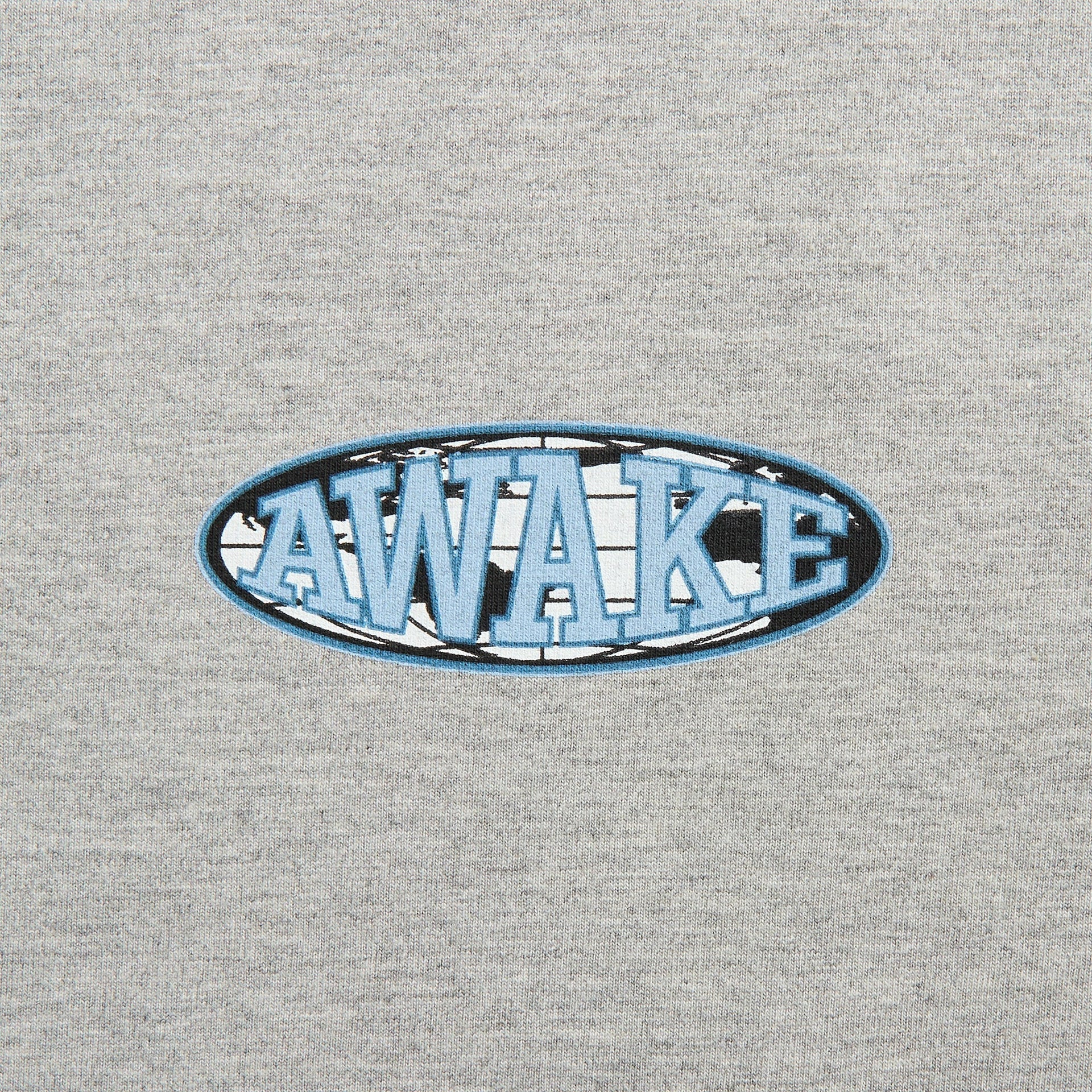 Awake NY Les Everyday Tee in Heather Grey