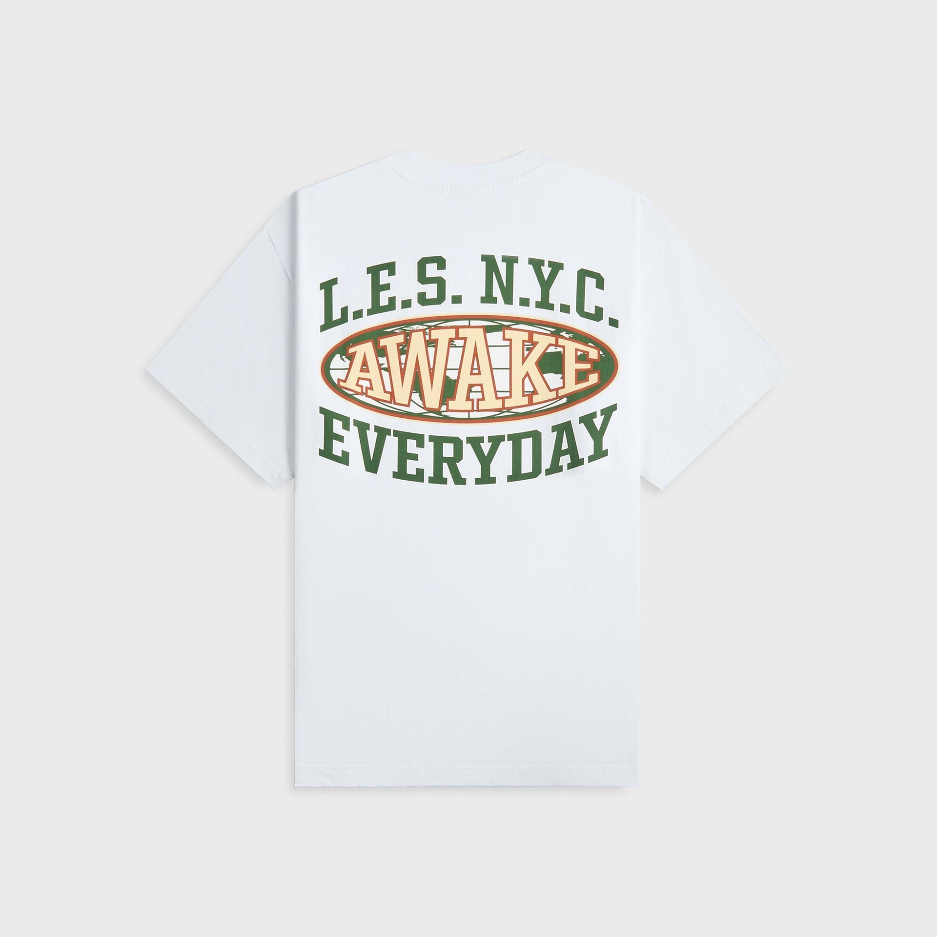 Awake NY LES Everyday Tee in White