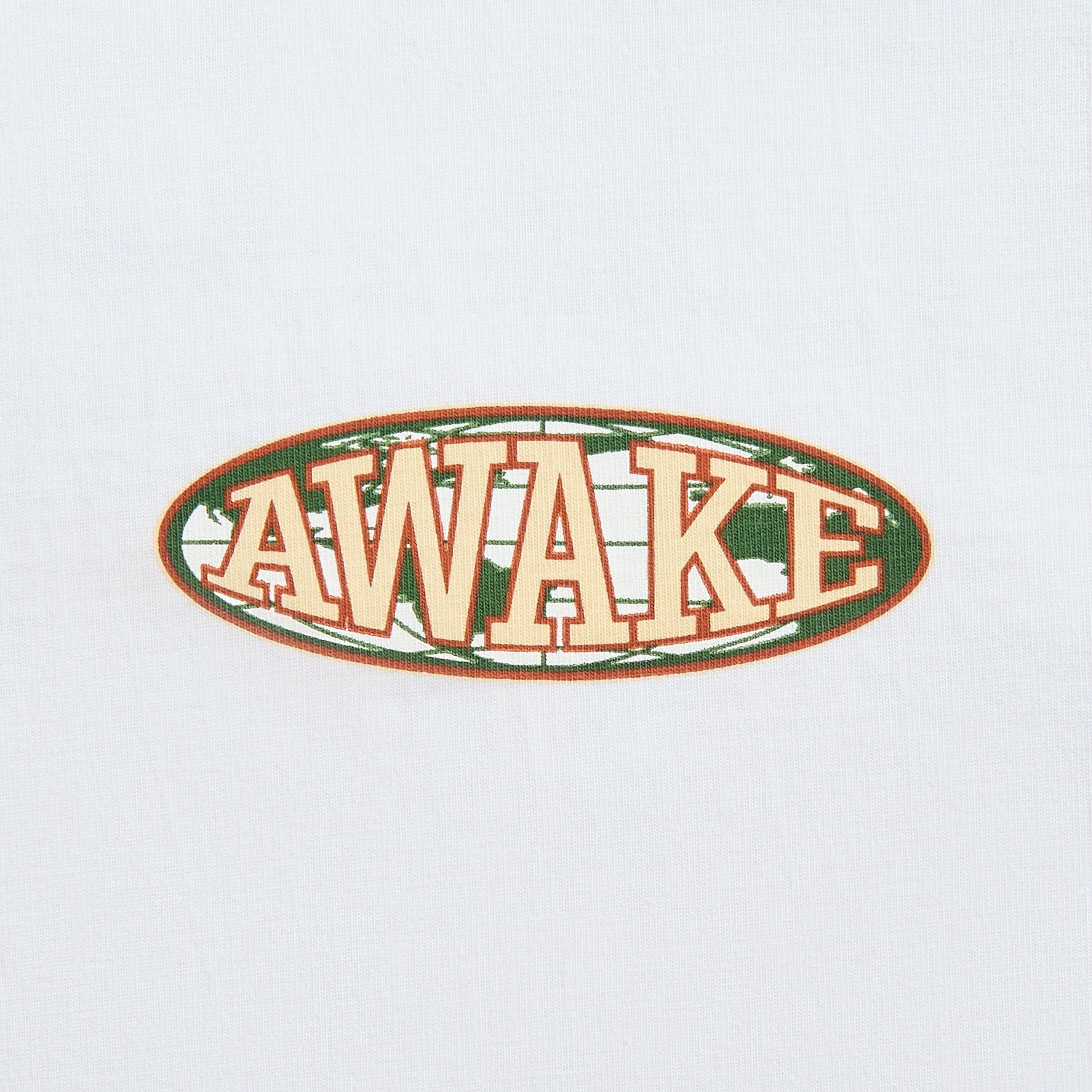 Awake NY LES Everyday Tee in White