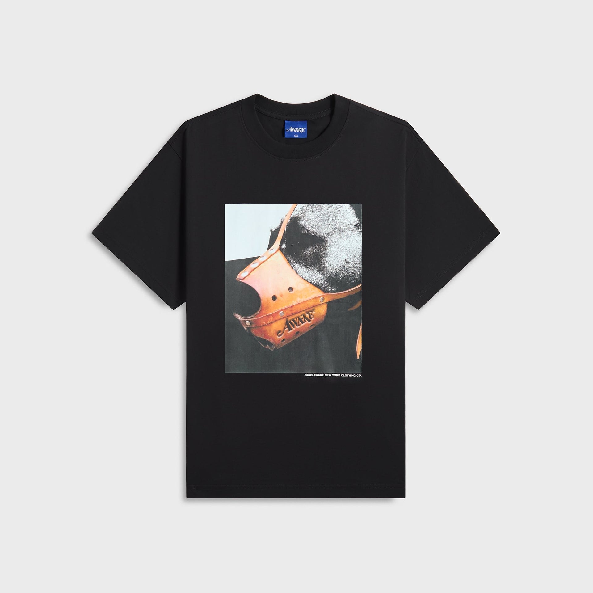 Awake NY Muzzle Tee in Black