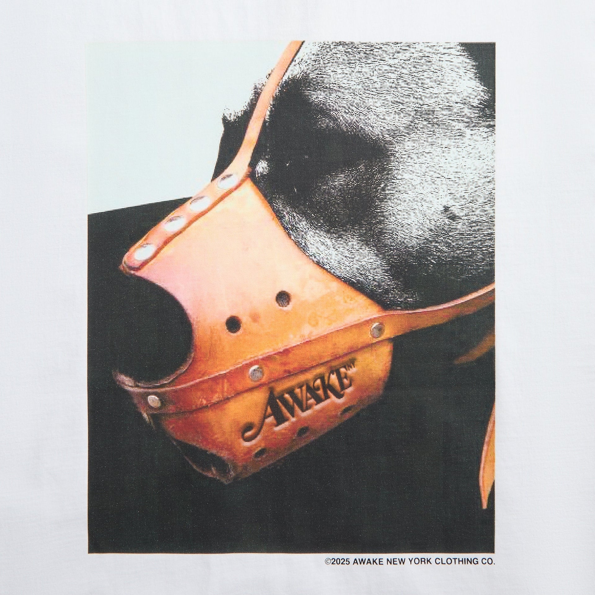 Awake NY Muzzle Tee in White