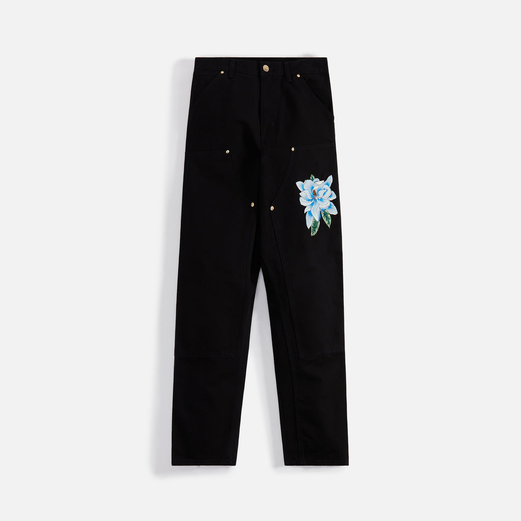 Awake NY x Carhartt WIP Double Knee Pant - Black – Kith