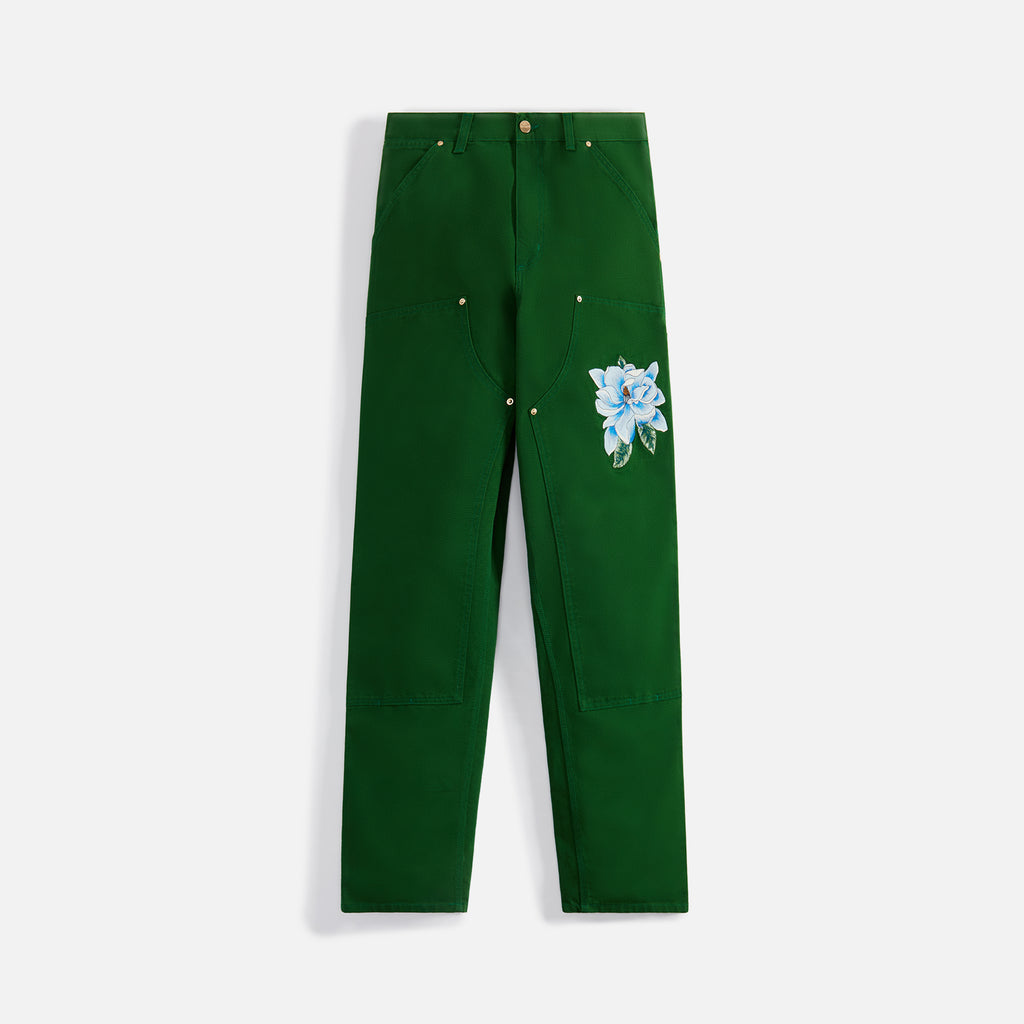 Awake NY x Carhartt WIP Double Knee Pant - Dark Green