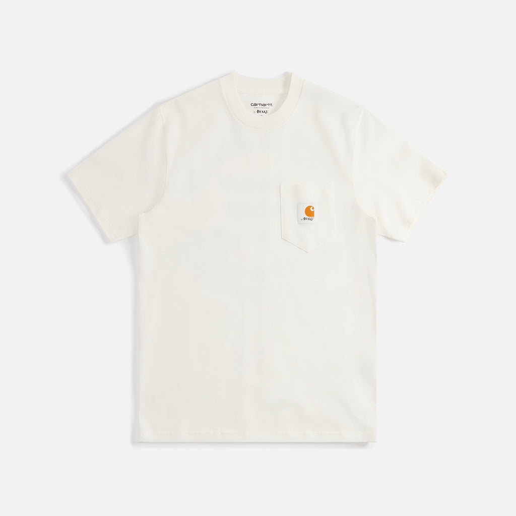 Carhartt WIP POCKET - Basic T-shirt - black 