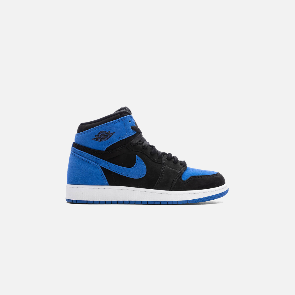 Nike GS Air Jordan 1 Retro High Og - Black / Royal Blue / White