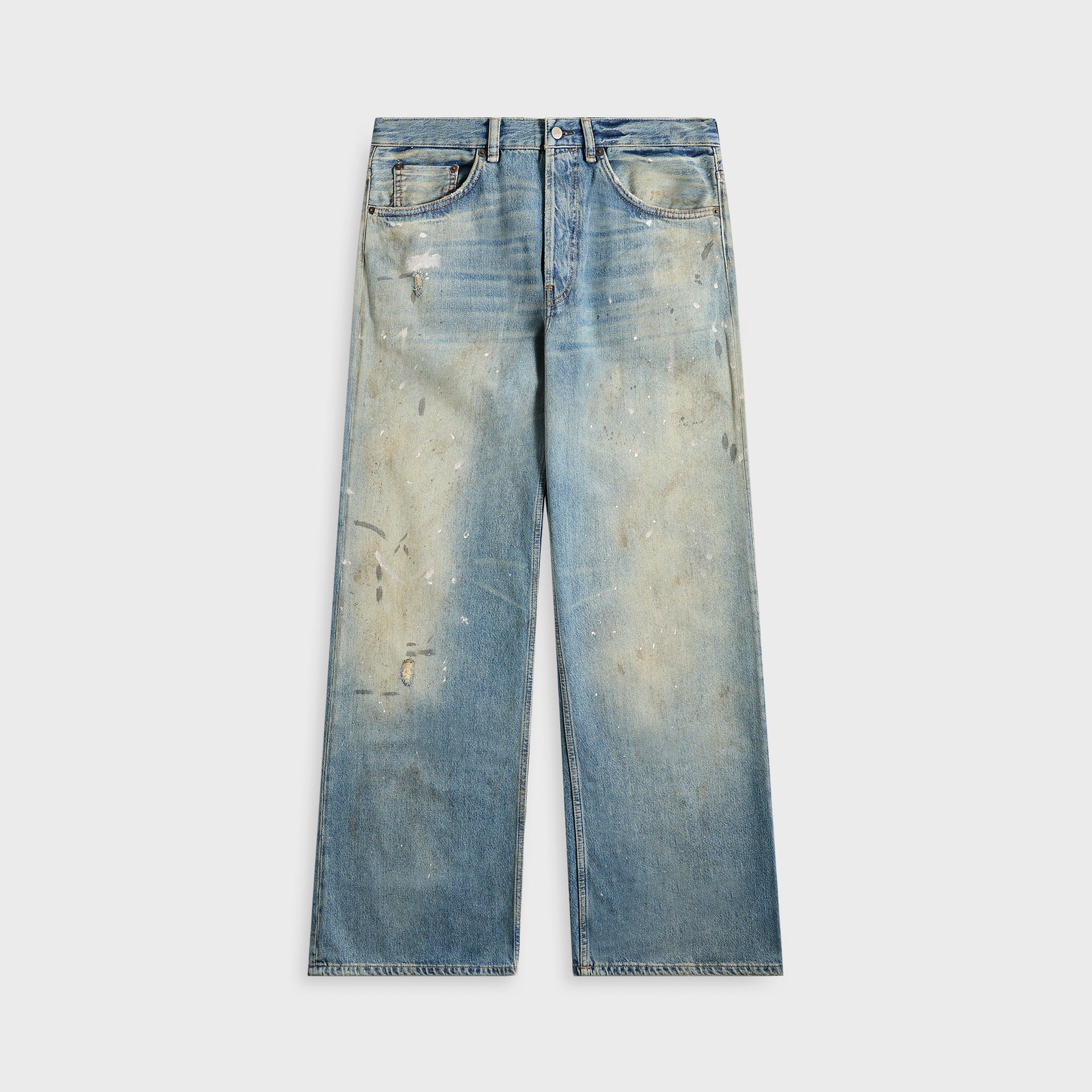Acne Studios Loose Fit Jeans - Light Blue