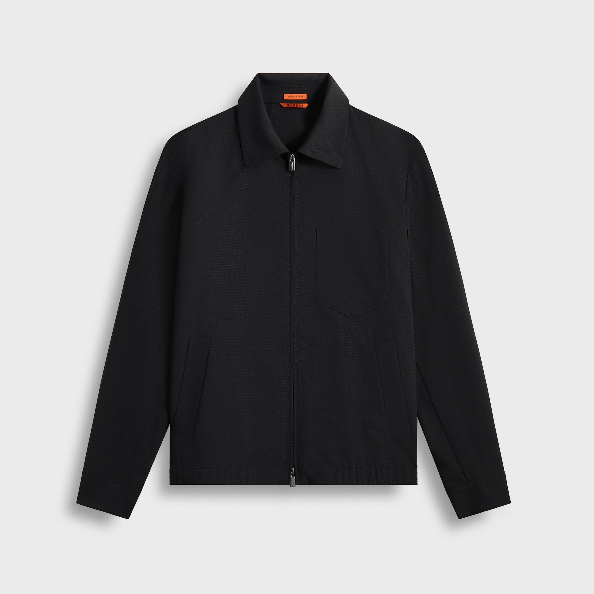 Coat Zaleto crielo in Nero