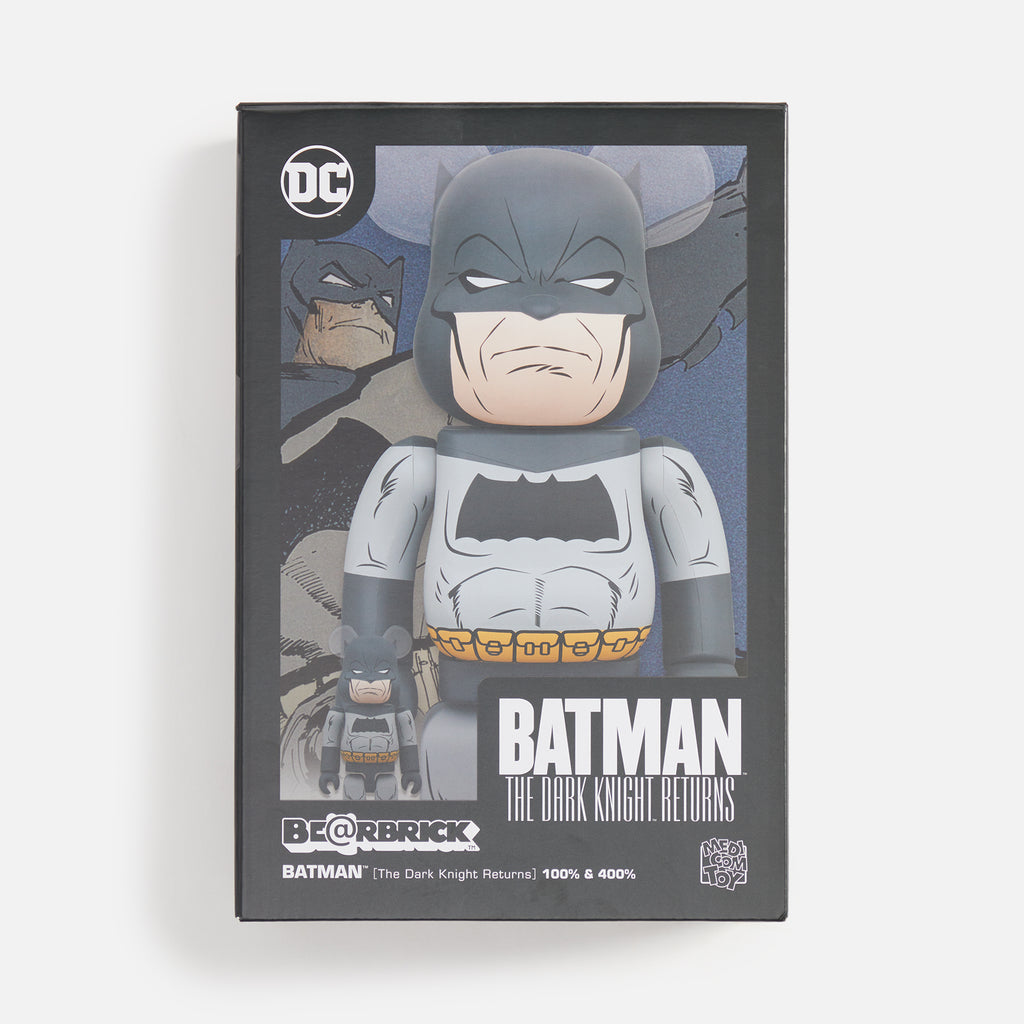 Medicom Toy BE@RBRICK Batman TDKR 400% + 100%