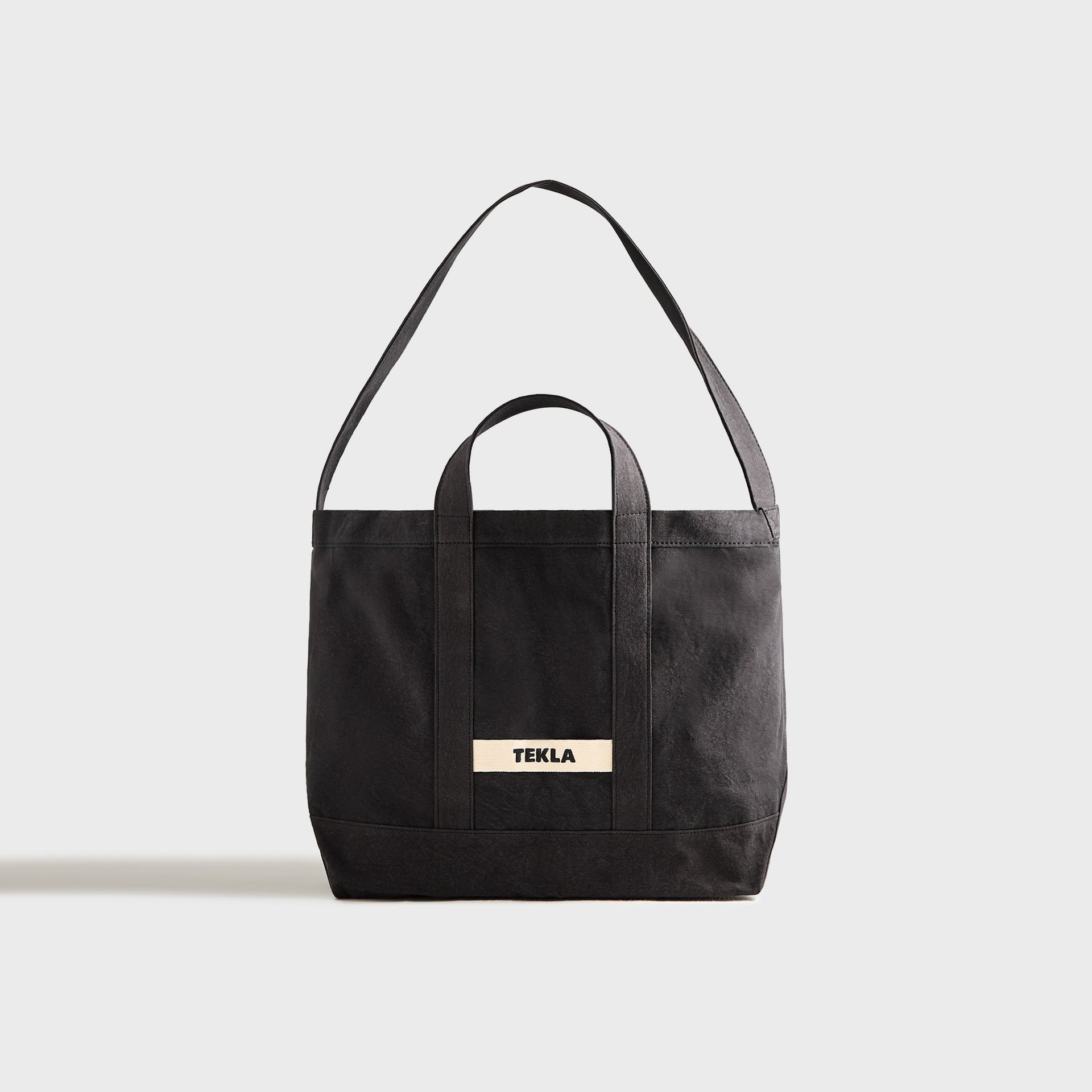 Tekla Beach Bag in Black