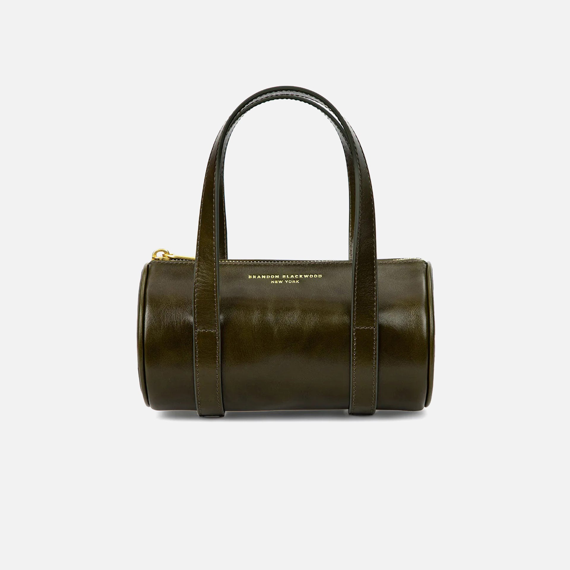 Brandon Blackwood Mini Duffle - Olive