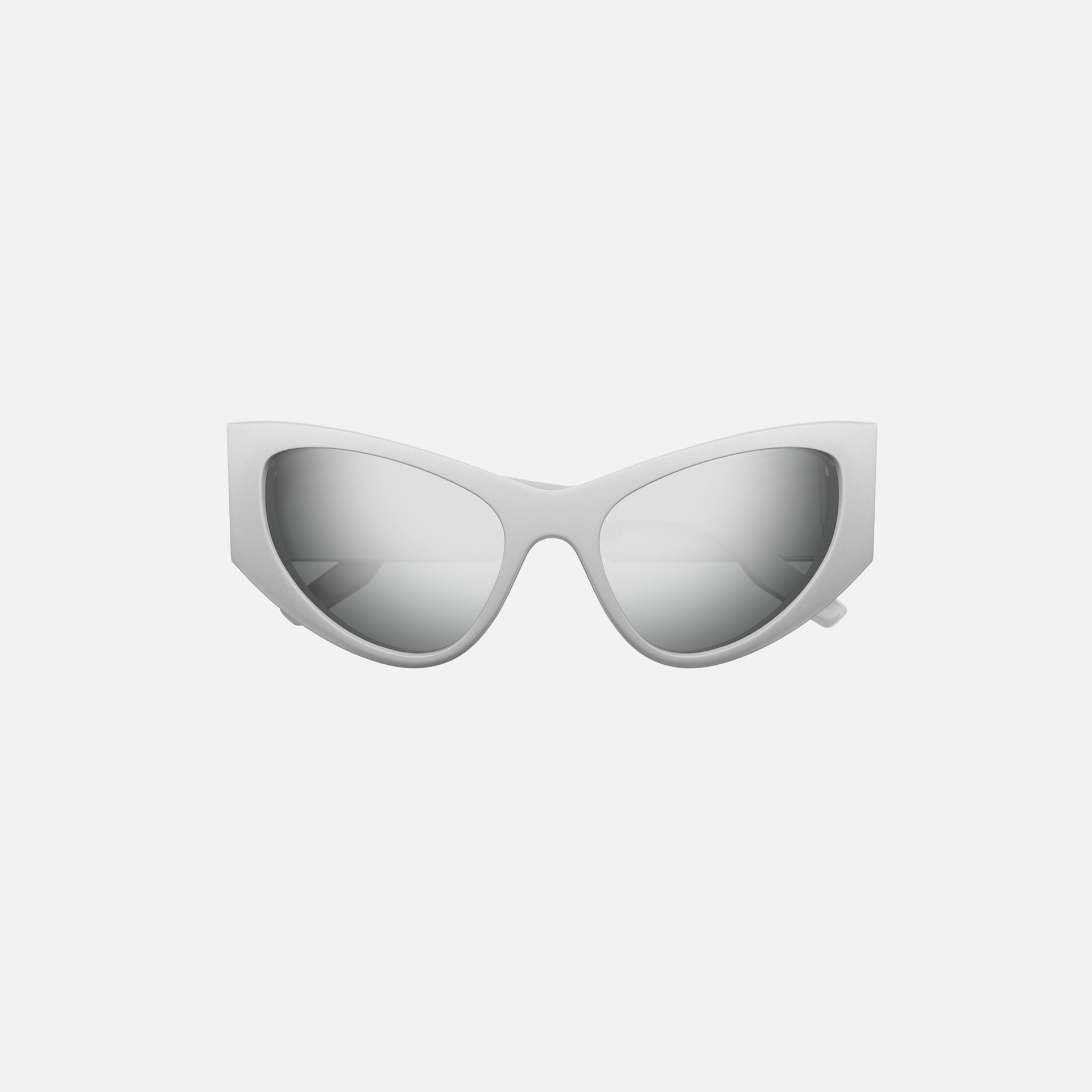 Balenciaga Injection Light Up Frames - Silver