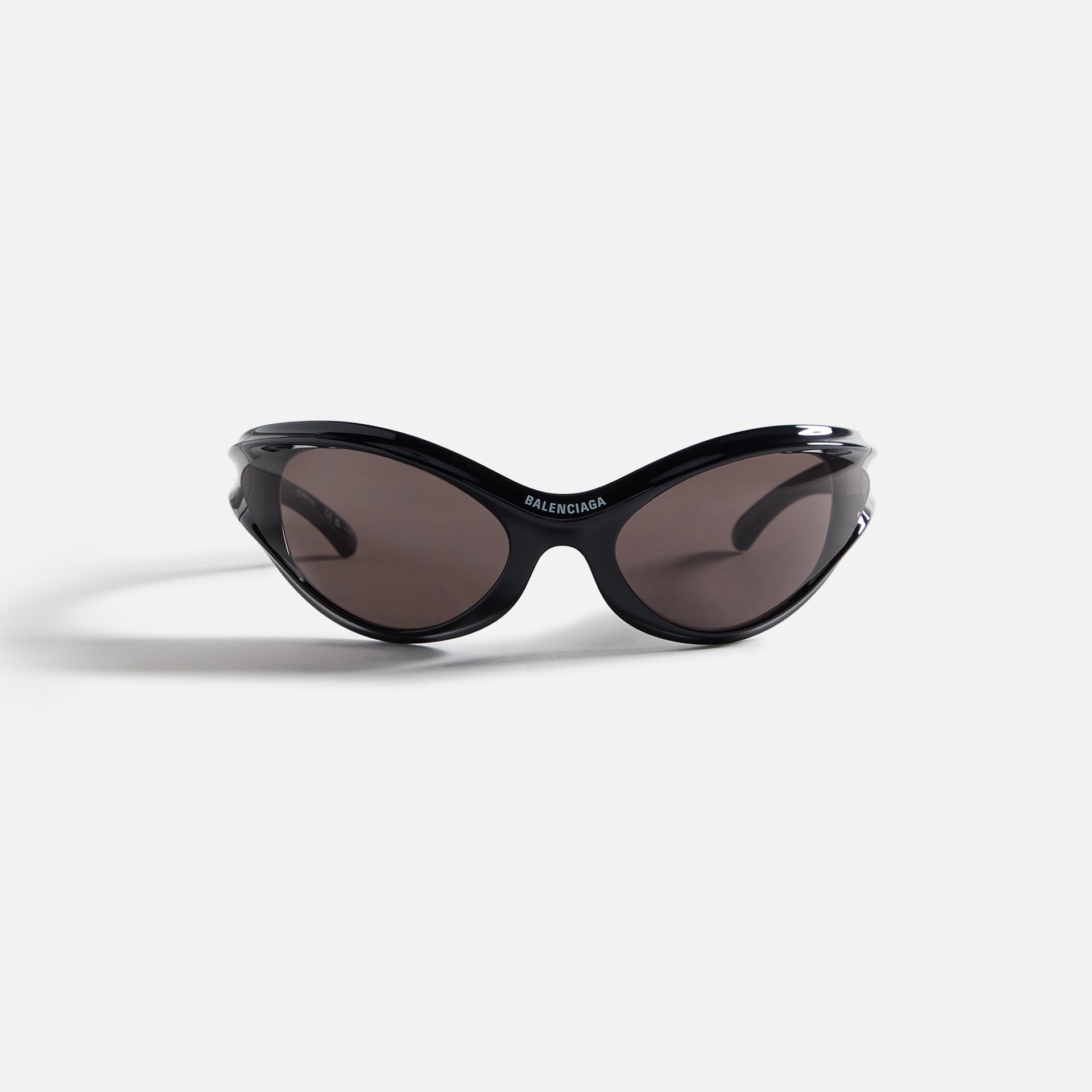 Balenciaga Acetate Racer 77 Frame - Black