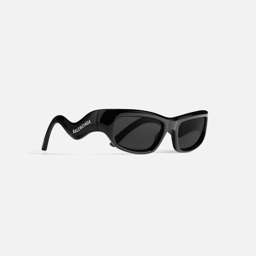 Balenciaga Acetate Wave 58 Frame - Black – Kith