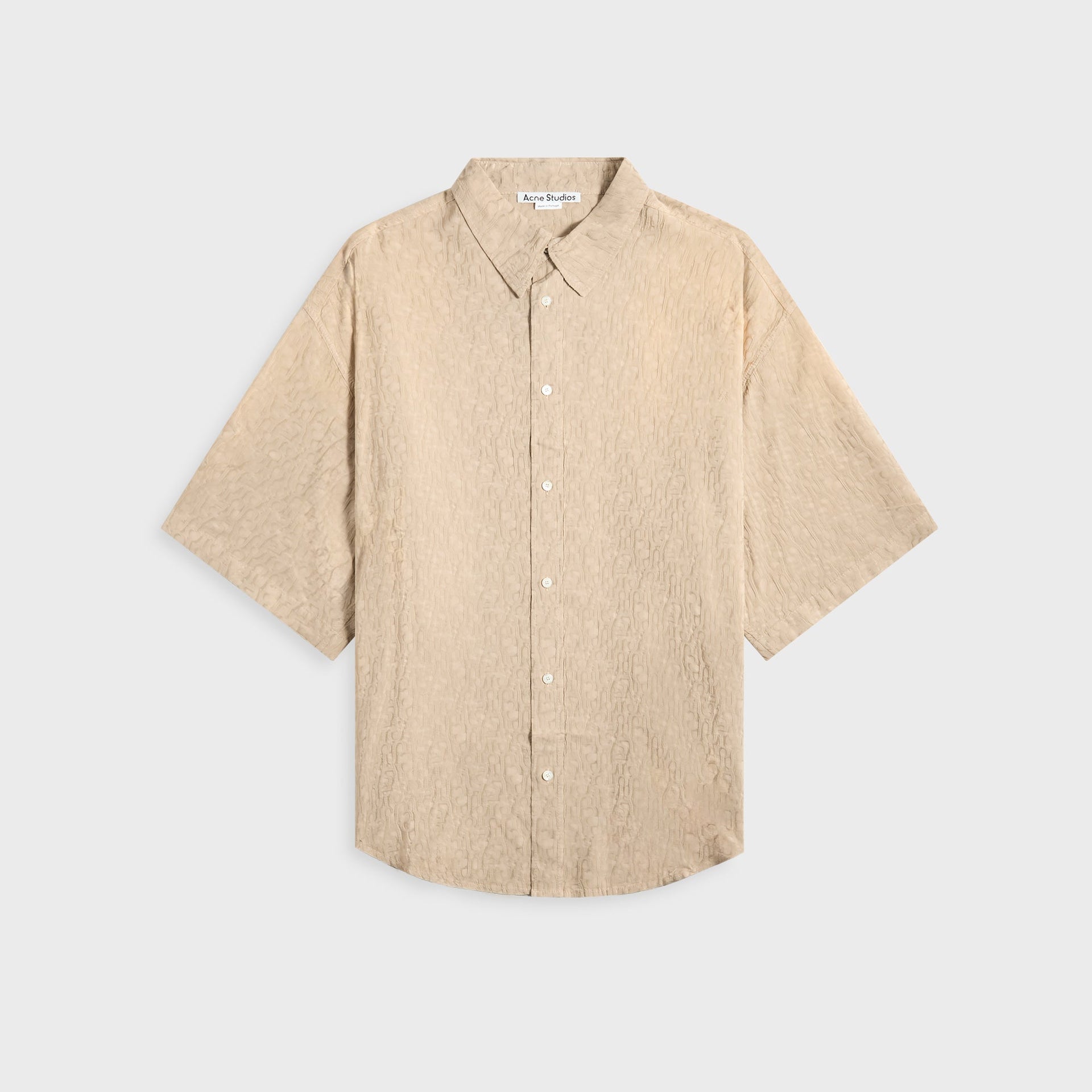 Acne Studios Shirt in Warm Grey
