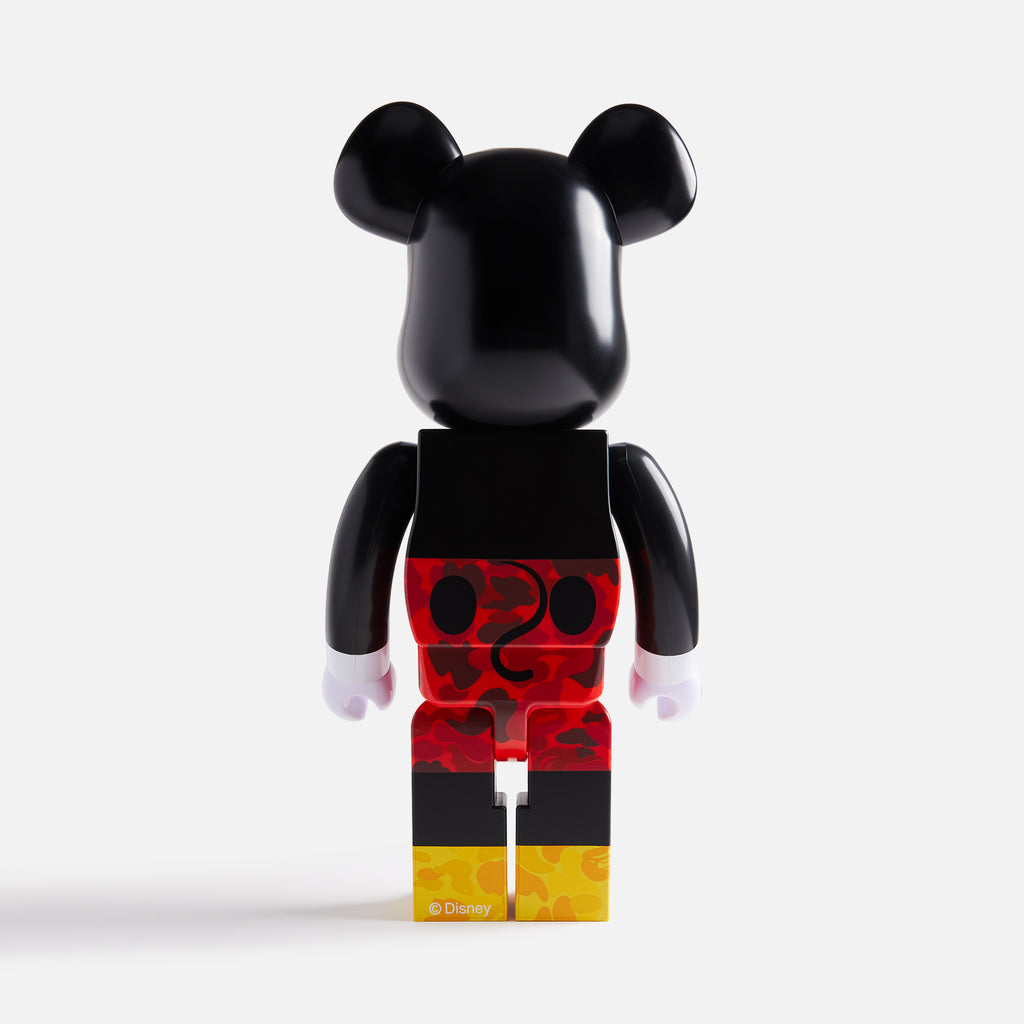 Medicom Toy BE@RBRICK Bape Mickey Mouse Color Ver. 1000% – Kith