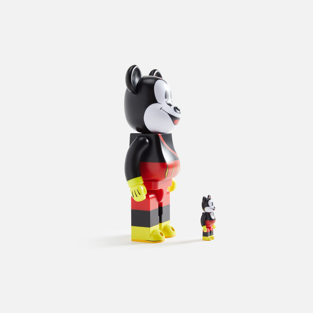 BE@RBRICK Mickey the Bard 100％ & 400％-