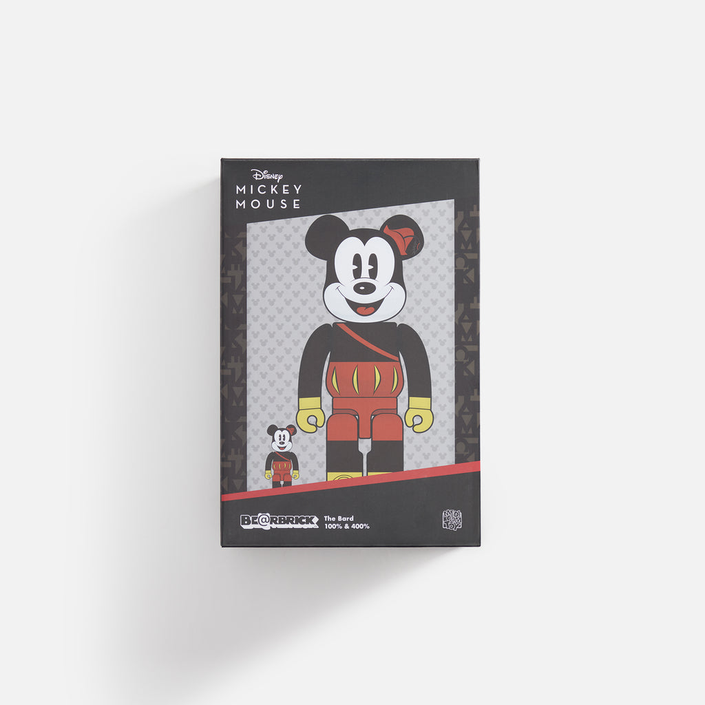 得価人気SALEBE@RBRICK Mickey Mouse Fantasia100%＆400% ベアブリック　ファンタジア　ミッキーマウス キューブリック、ベアブリック