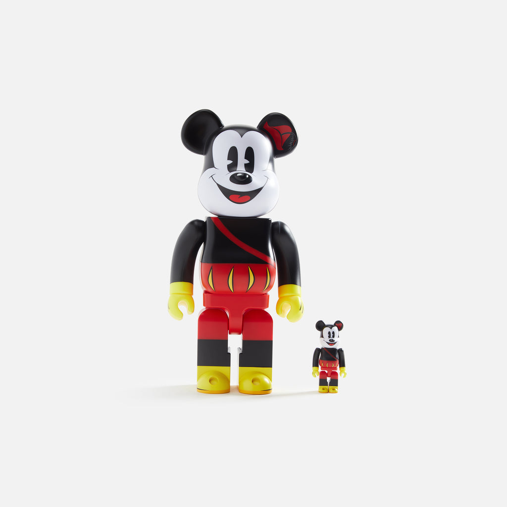 Medicom Toy BE@RBRICK x Disney Mickey the Bard 100% & 400