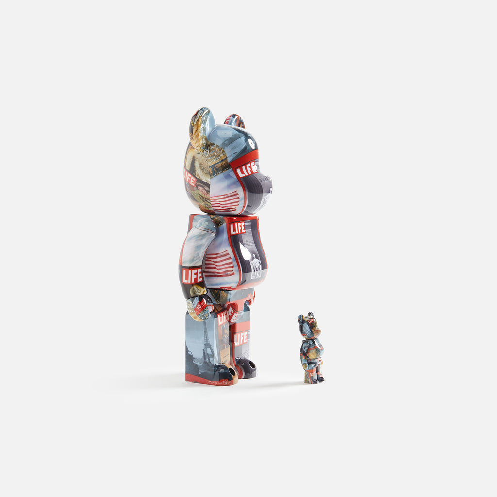 Medicom Toy BE@RBRICK Life Magazine 100% & 400% – Kith