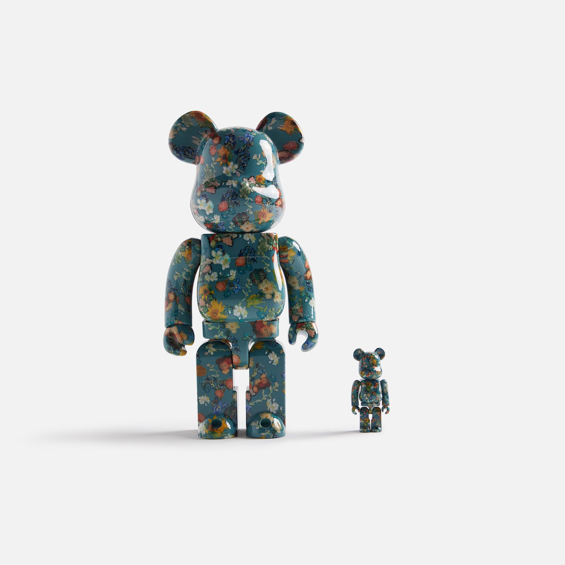 Medicom Toy BE@RBRICK 50th Anniversary of the Van Gogh Museum 100% + 400%