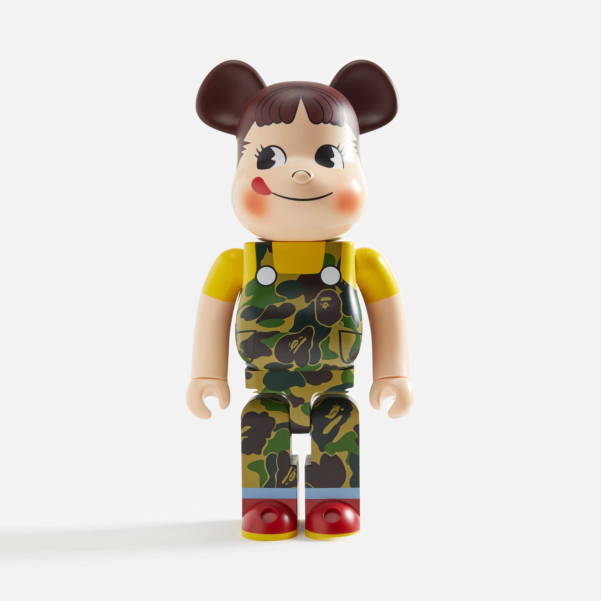 Medicom Toy BE@RBRICK BAPE® for Pekochan 1000% - Green