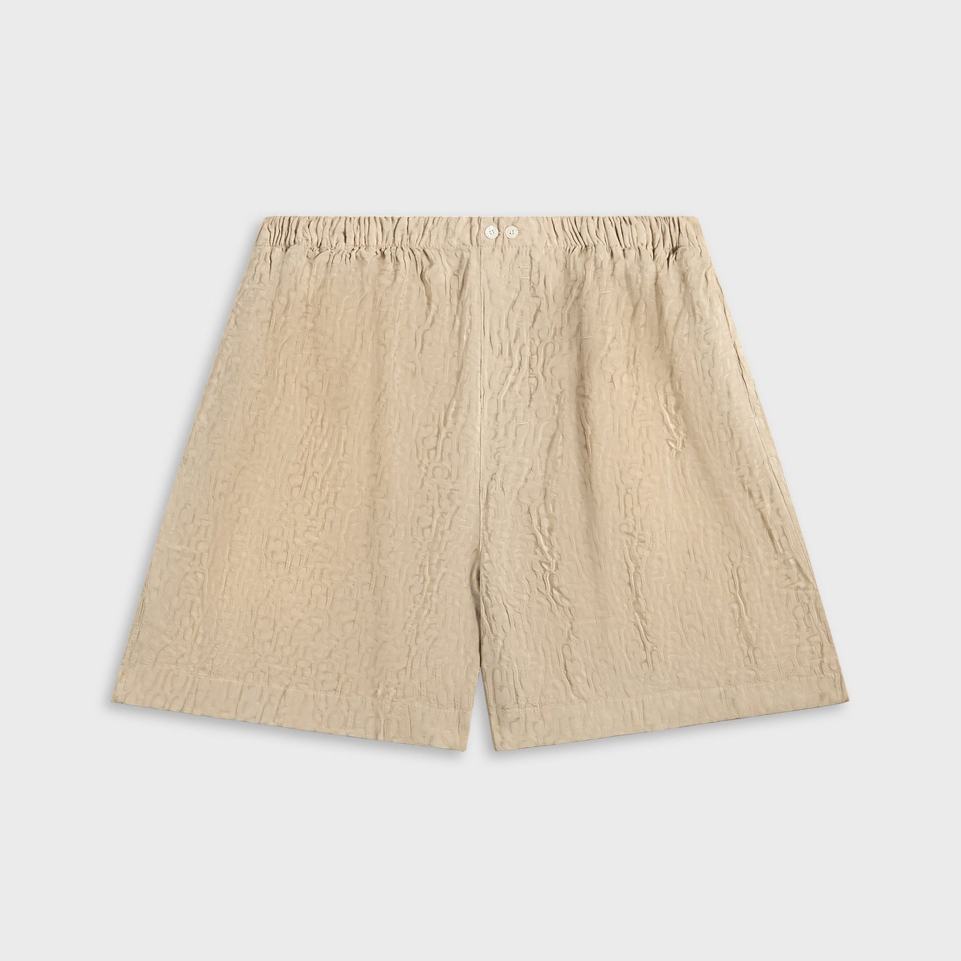 Acne Studios Woven Shorts in Warm Grey