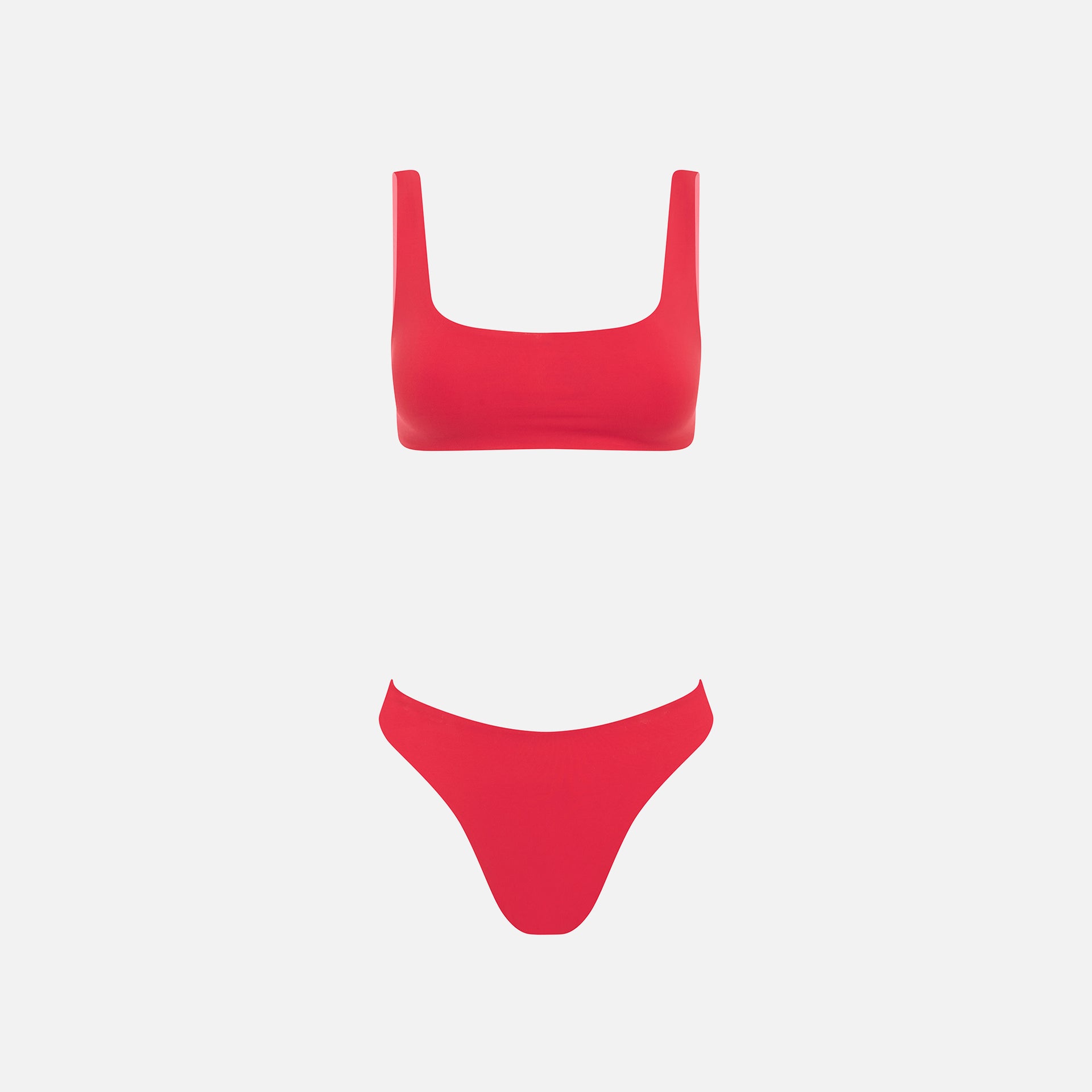 Bond Eye Quinn Crop - Cherry Bare