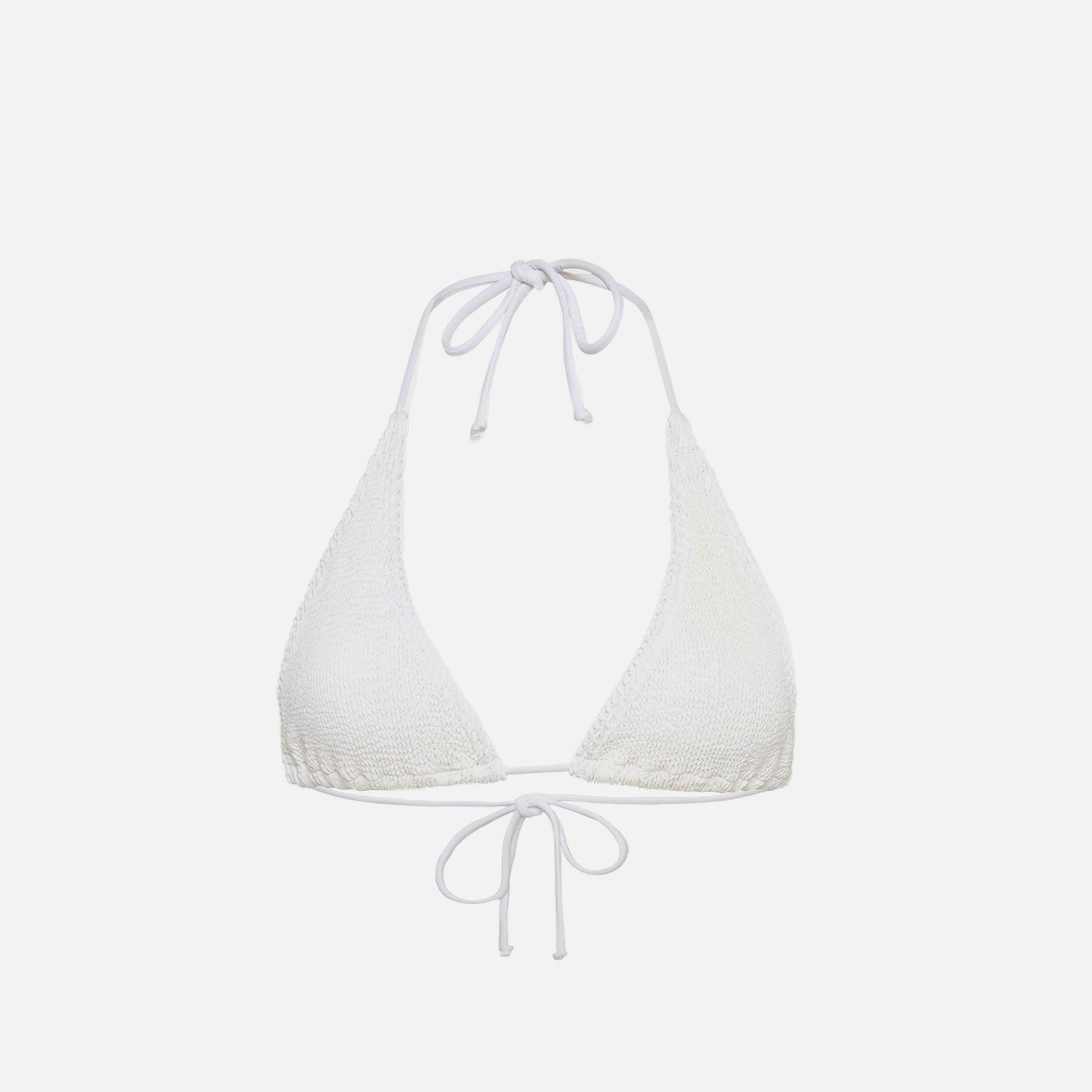 Bond Eye Sofie Triangle - Optic White Eco