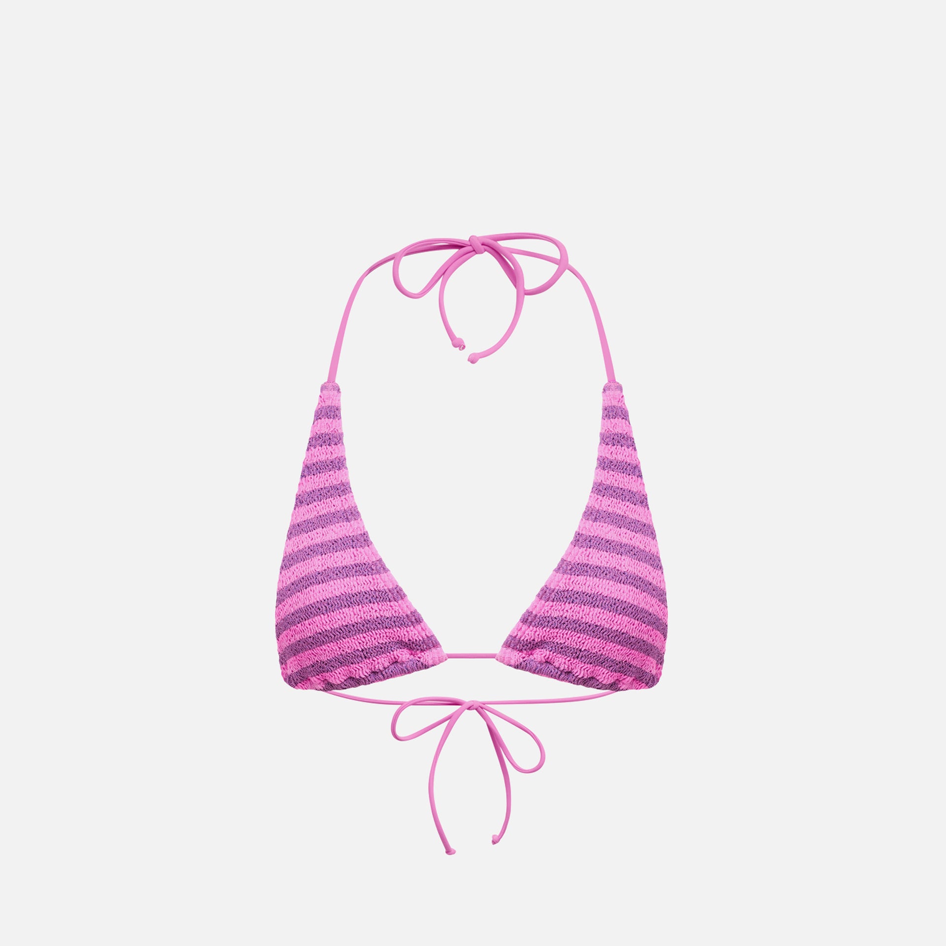 Bond Eye Sofie Triangle - Cerise Stripe