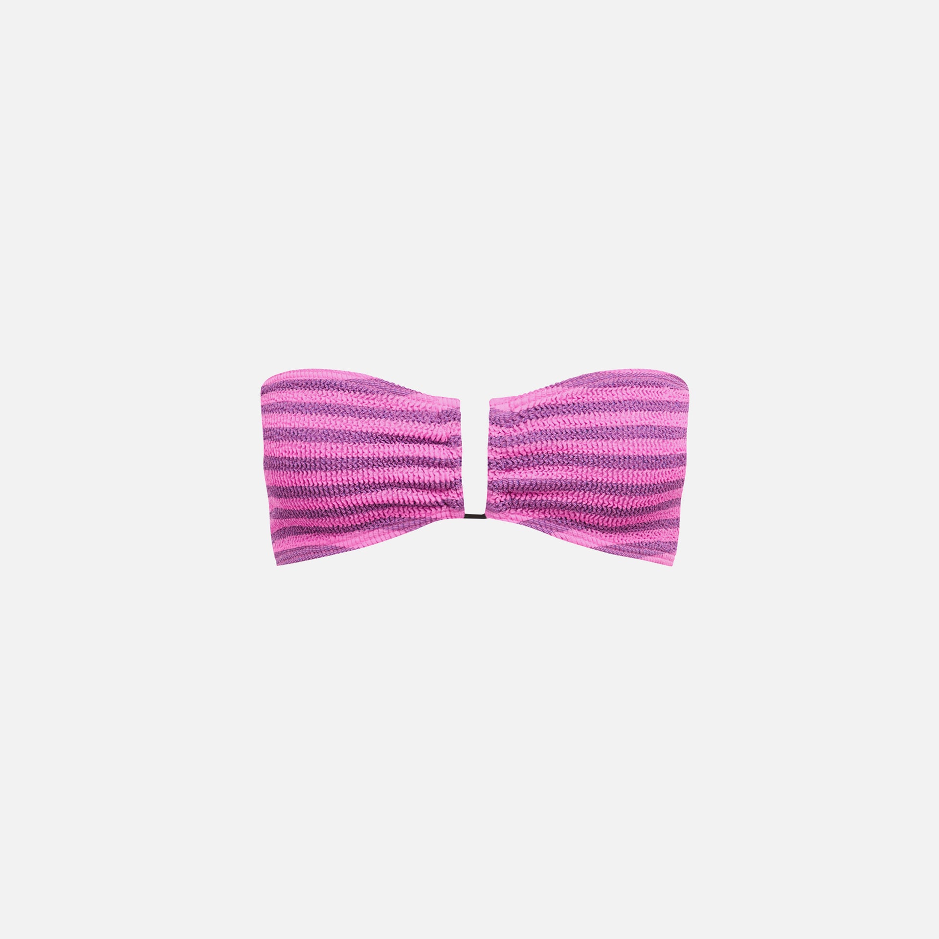 Bond Eye Blake Bandeau - Cerise Stripe