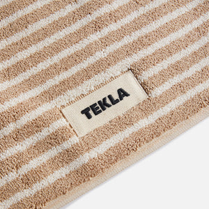 Tekla Bath Mat - Ivory Stripes