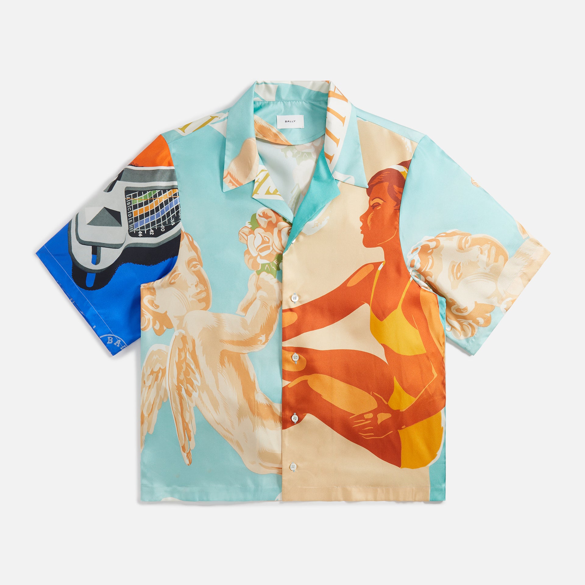 Bally Print Shirt - Multi