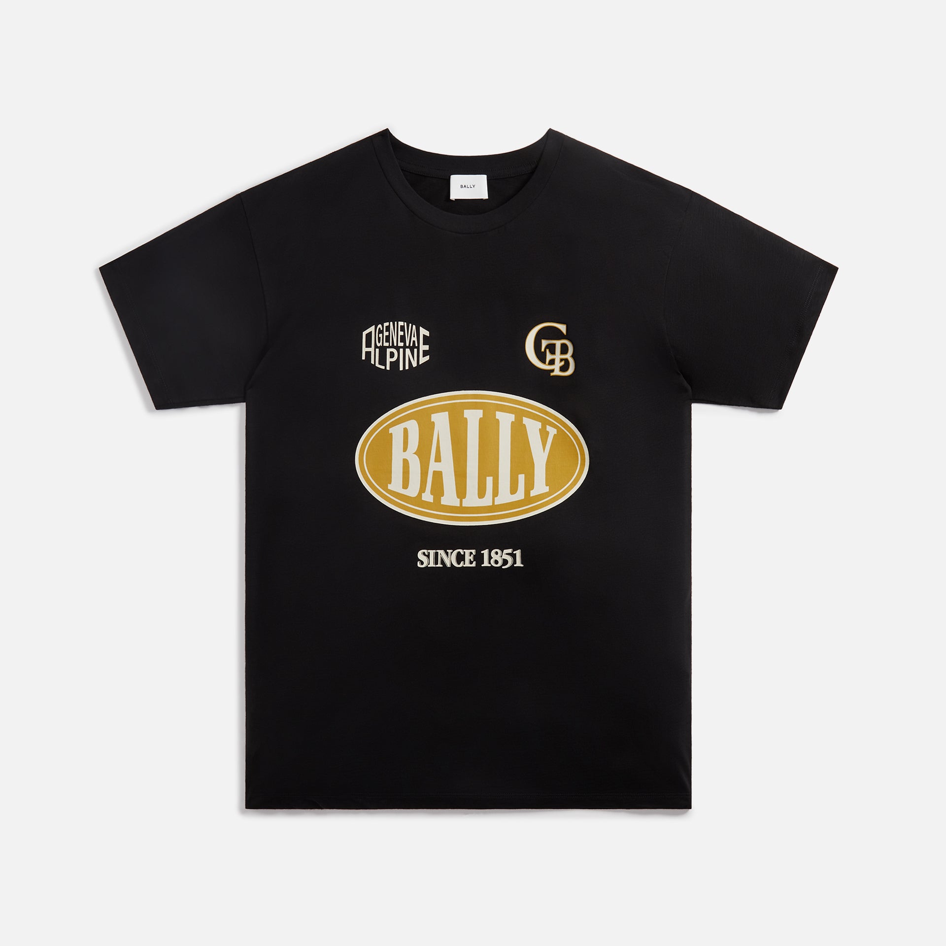 Bally Logo Tee - Black