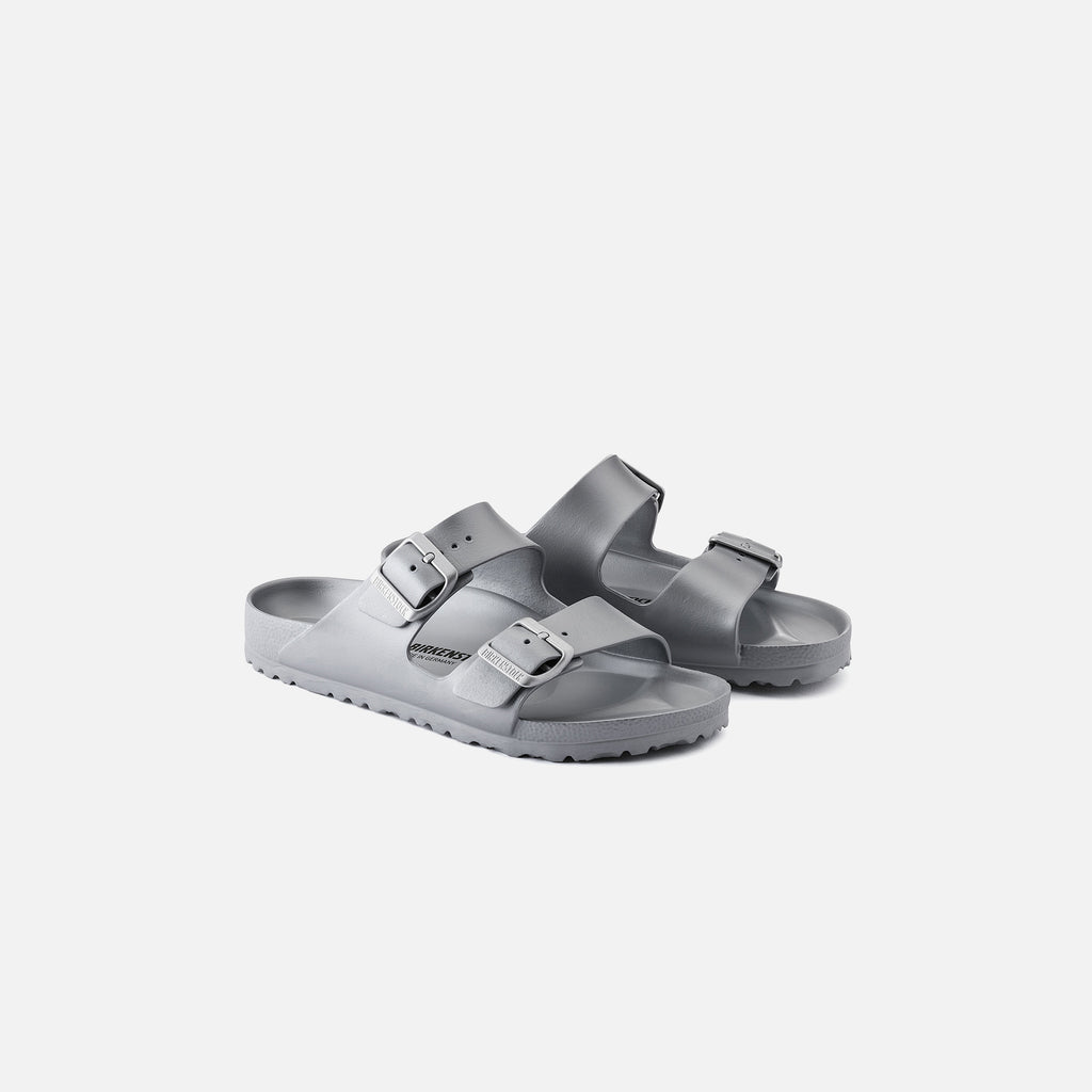 Birkenstock Arizona Eva Metallic Silver Kith