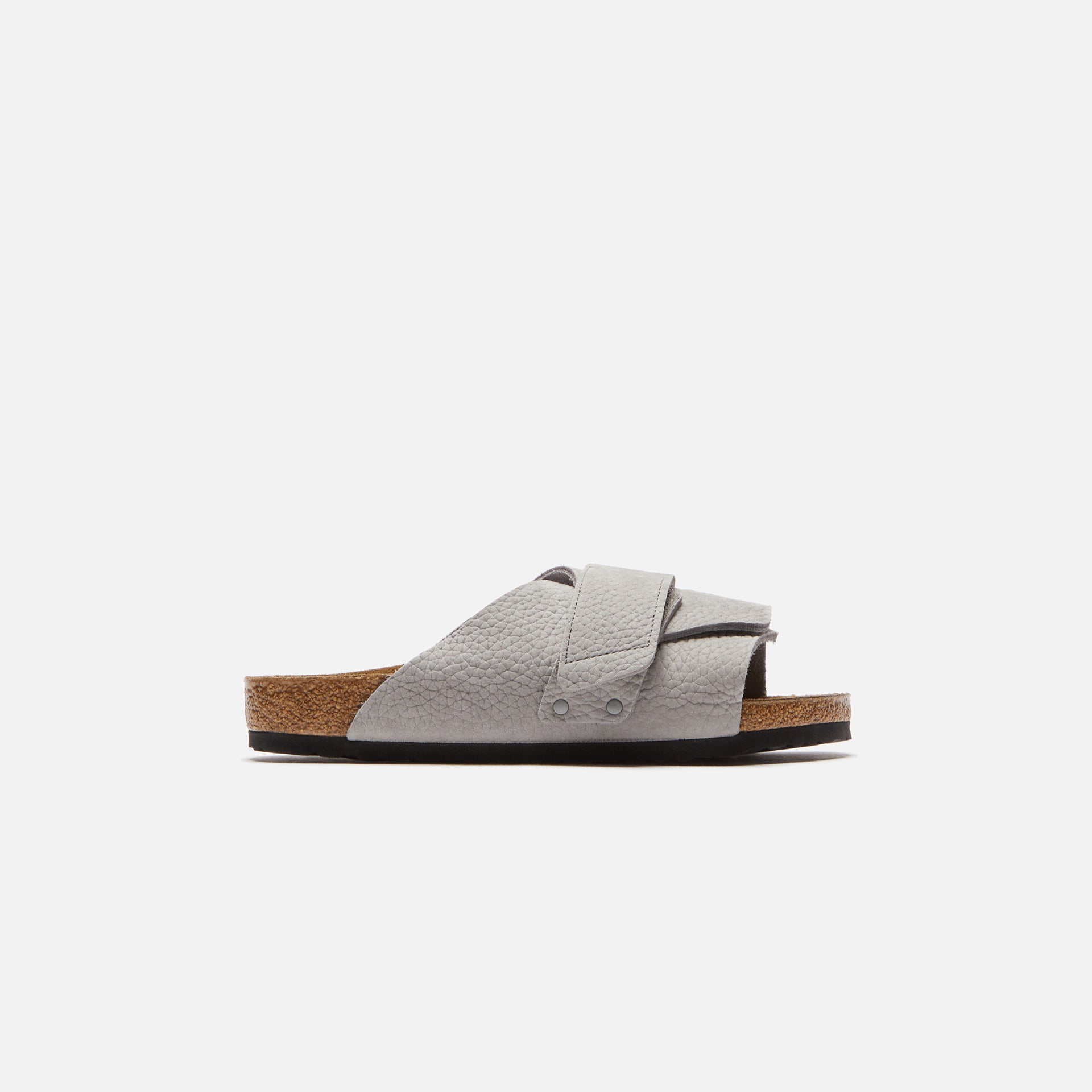 Birkenstock Kyoto Nubuck - Whale Grey