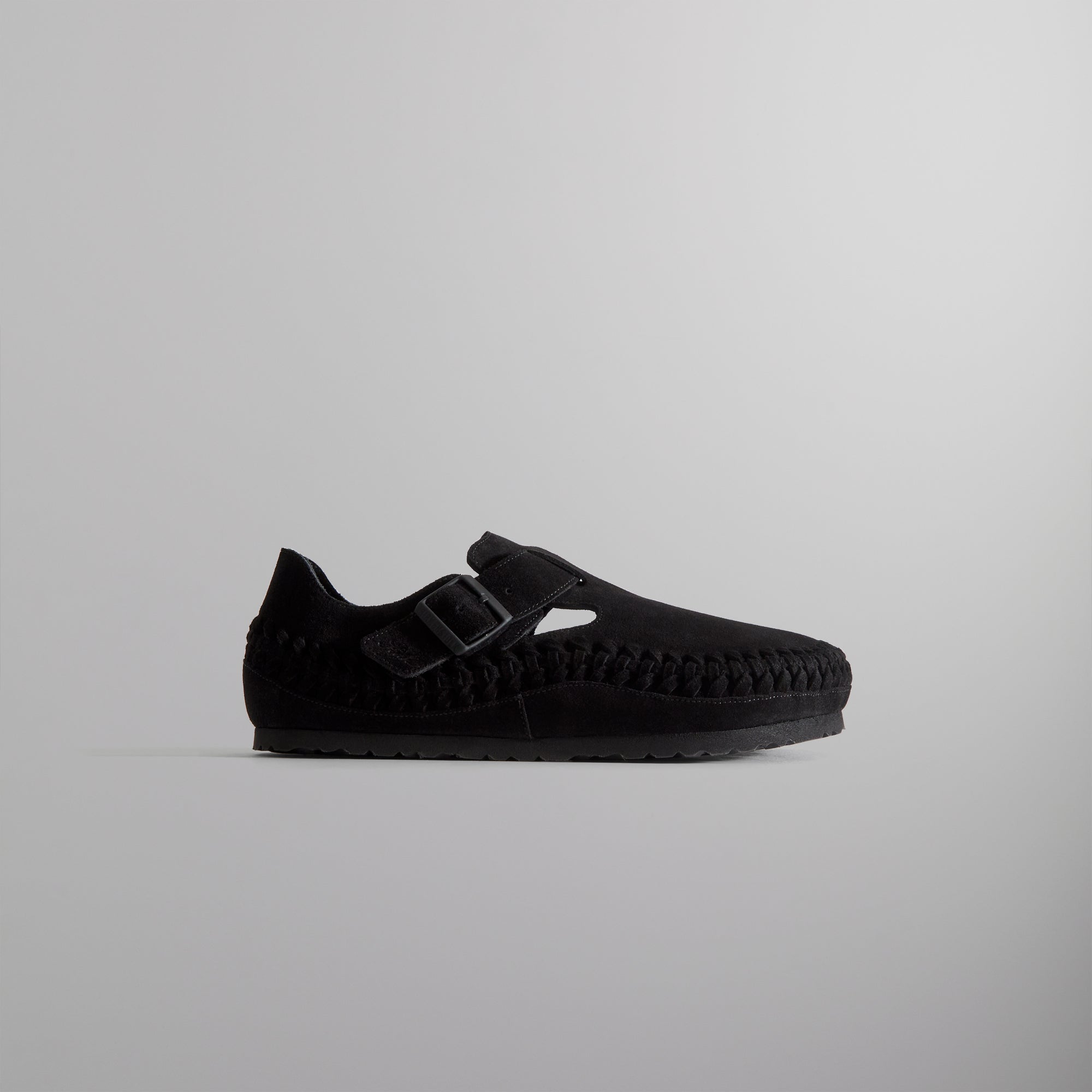 Kith for Birkenstock London Braided - Black