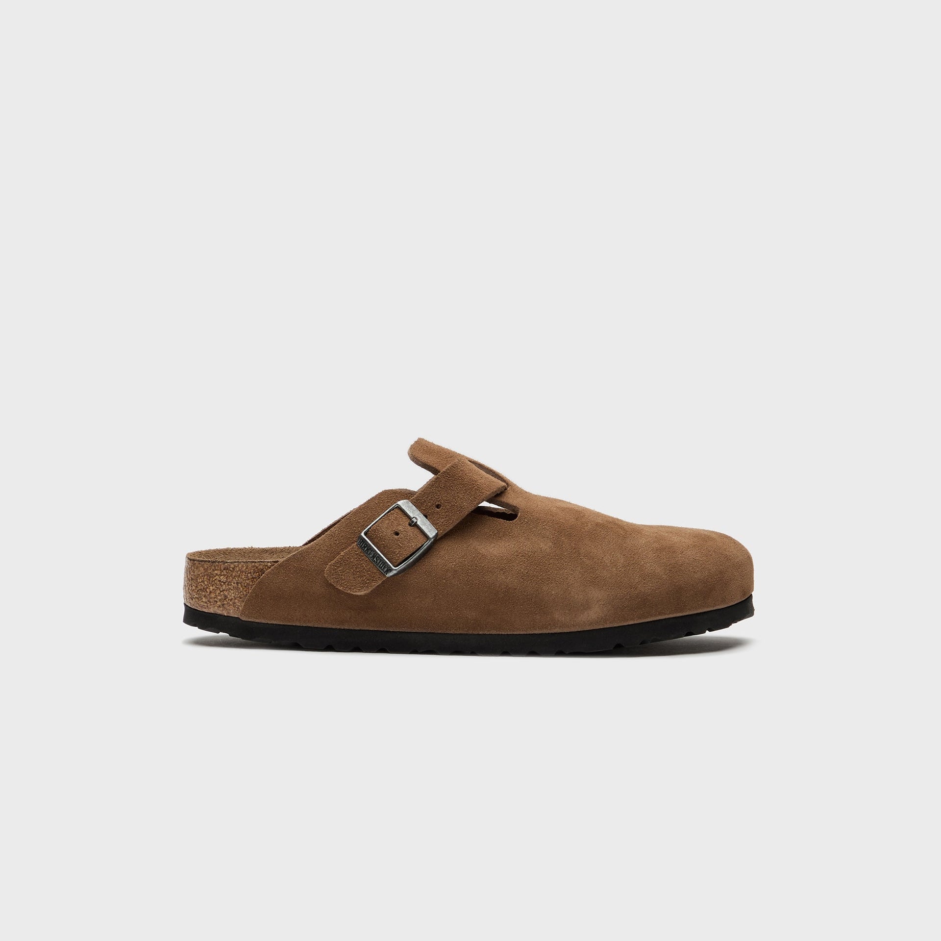Birkenstock Boston Soft Footbed - Dark Tea