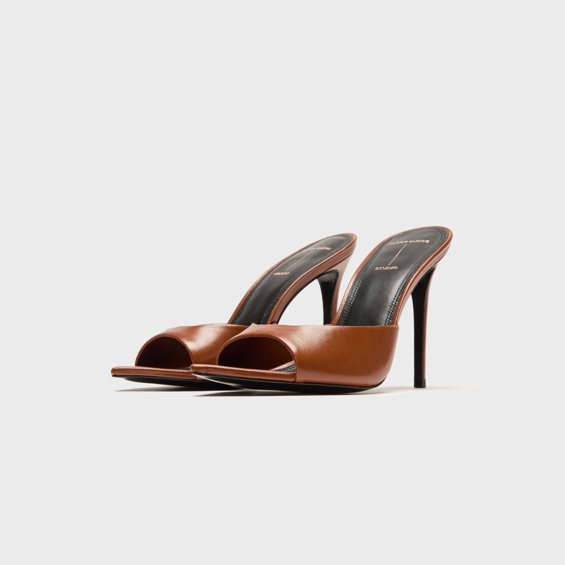 Black Suede Studio Brea - Cappuccino